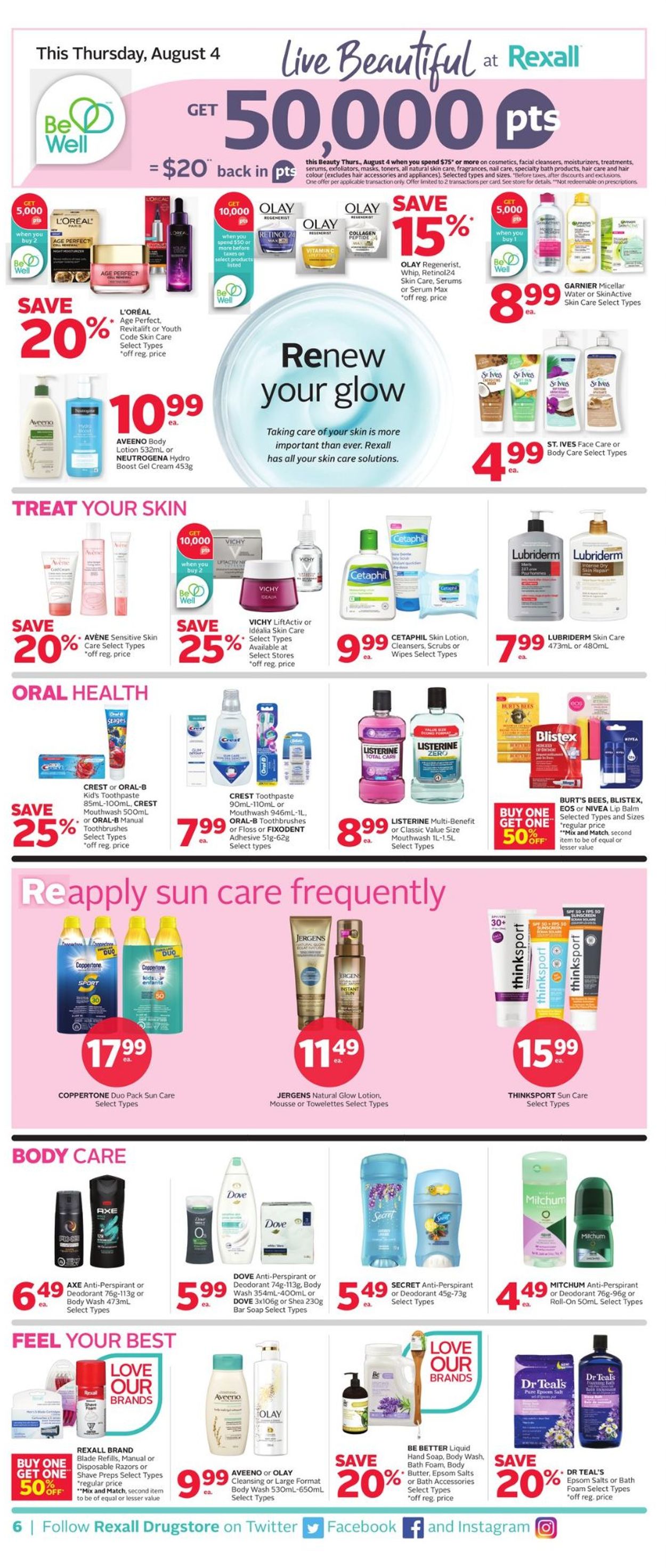 Rexall Flyer - 07/29-08/04/2022 (Page 10)