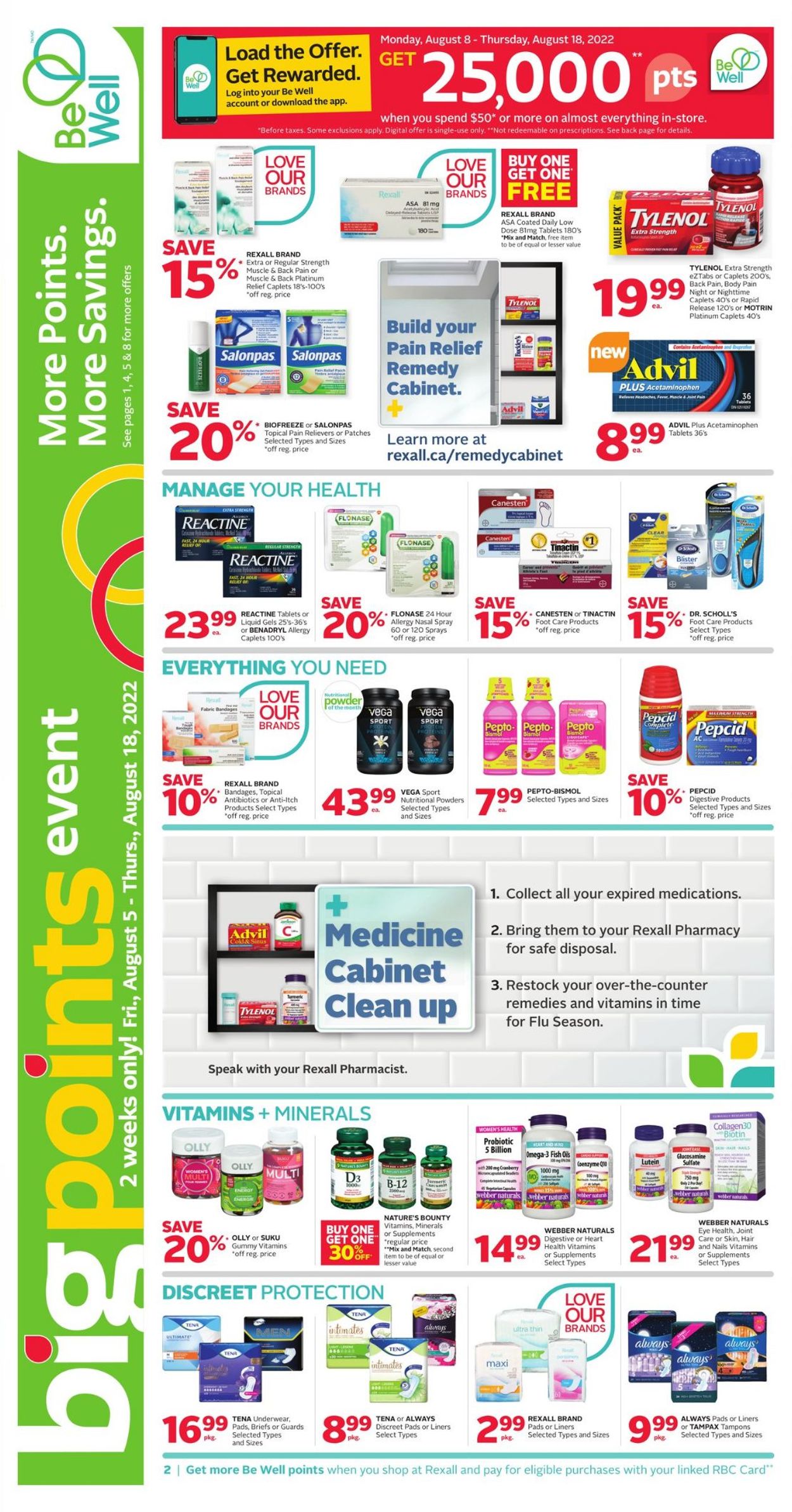 Rexall Flyer - 08/05-08/11/2022 (Page 6)