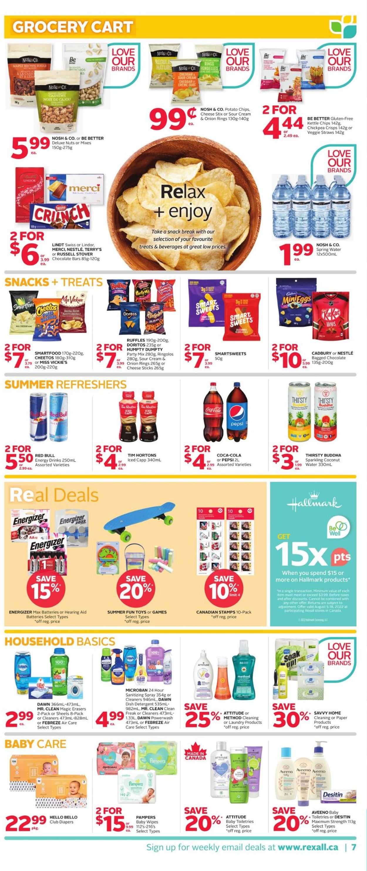 Rexall Flyer - 08/05-08/11/2022 (Page 11)