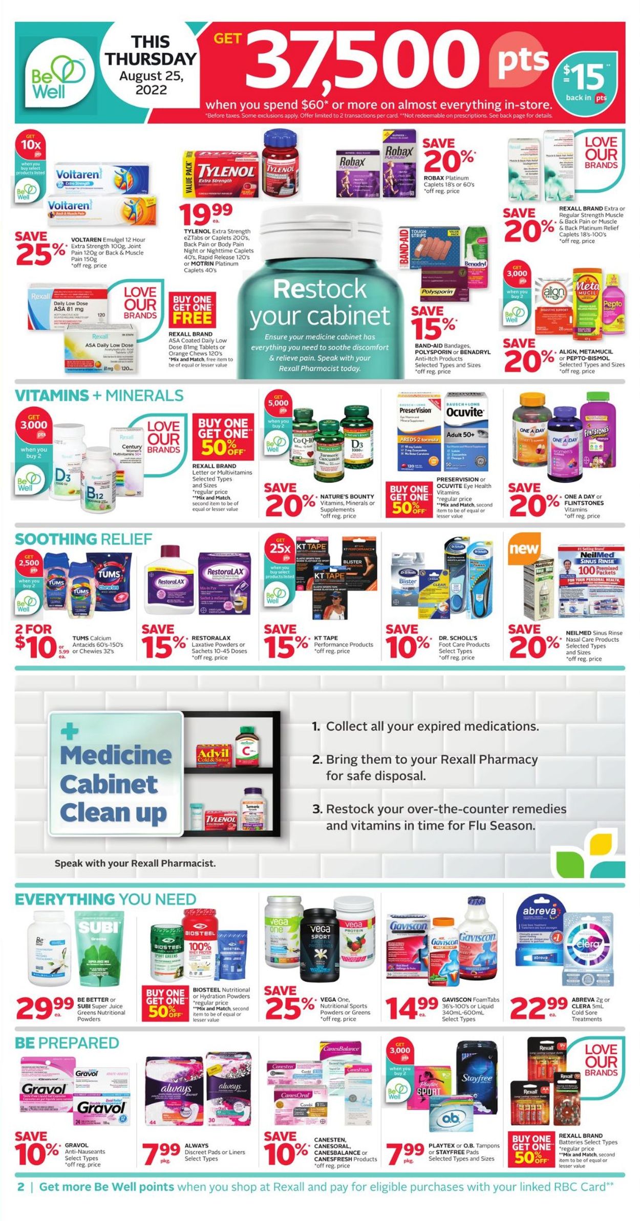Rexall Flyer - 08/19-08/25/2022 (Page 4)