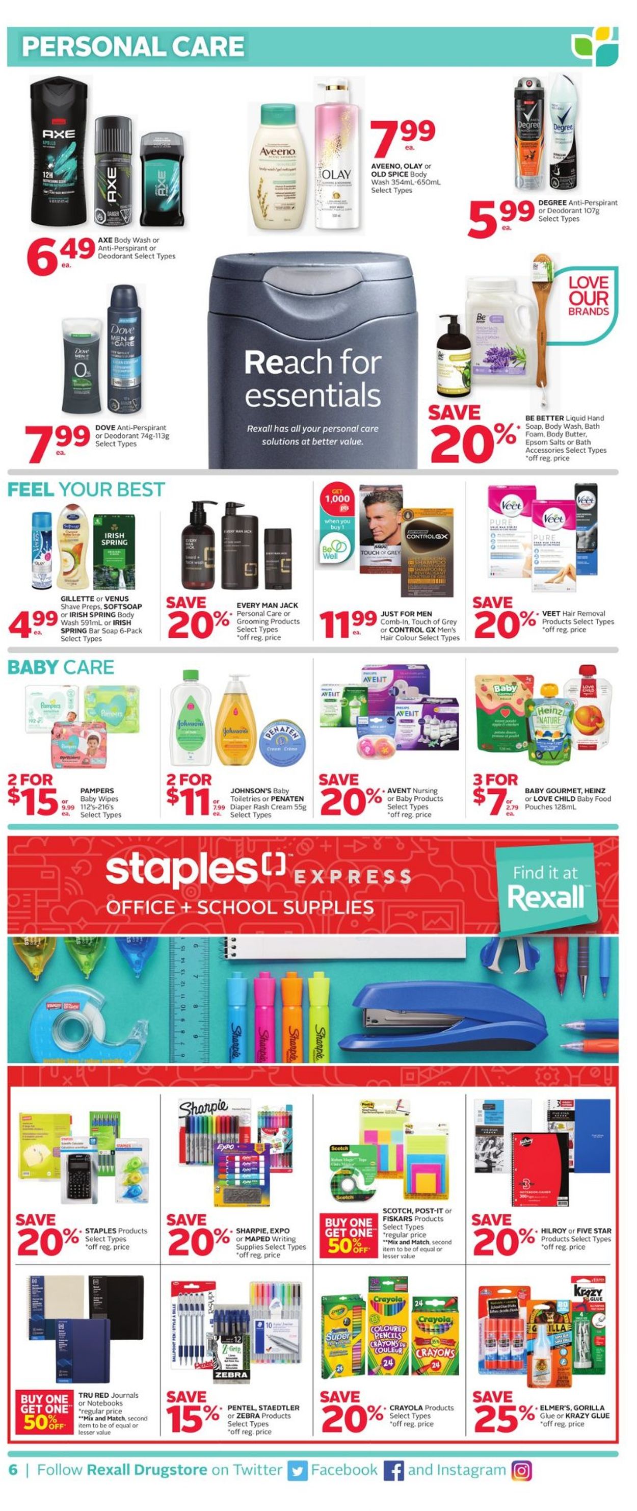 Rexall Flyer - 08/19-08/25/2022 (Page 9)
