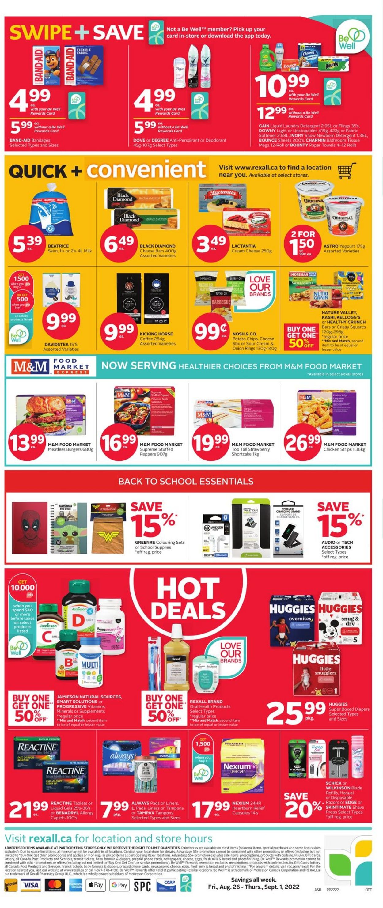 Rexall Flyer - 08/26-09/01/2022 (Page 2)