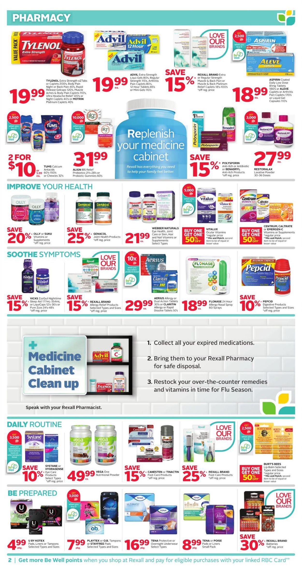 Rexall Flyer - 08/26-09/01/2022 (Page 4)