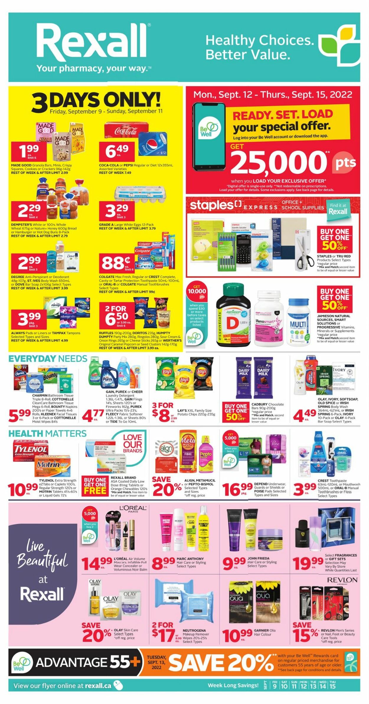 Rexall Flyer - 09/09-09/15/2022 (Page 4)