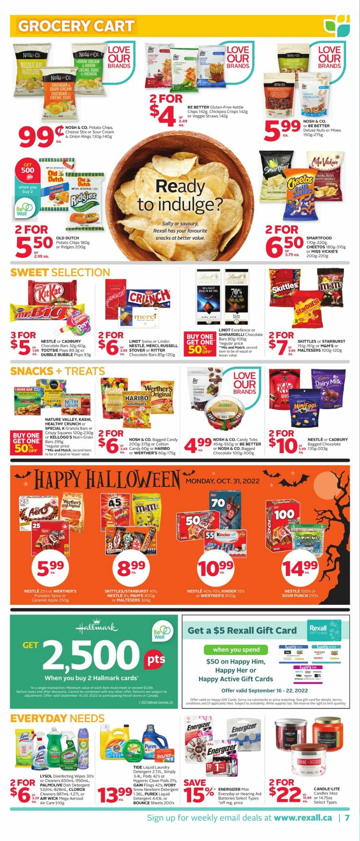 Rexall Flyer - 09/16-09/22/2022 (Page 11)