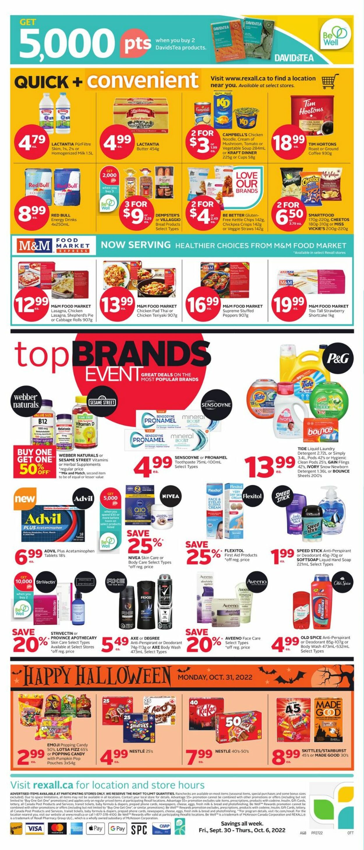 Rexall Flyer - 09/30-10/06/2022 (Page 2)