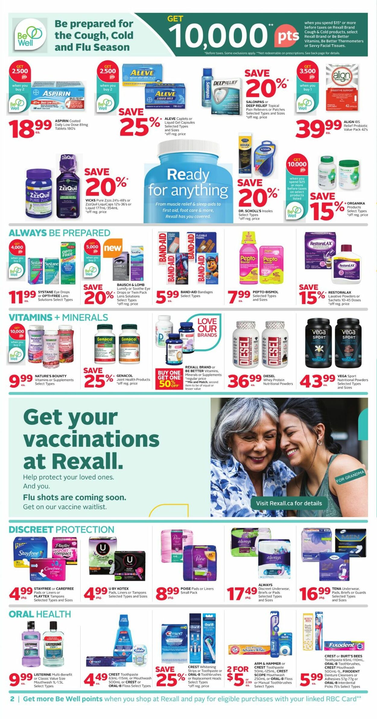 Rexall Flyer - 09/30-10/06/2022 (Page 4)