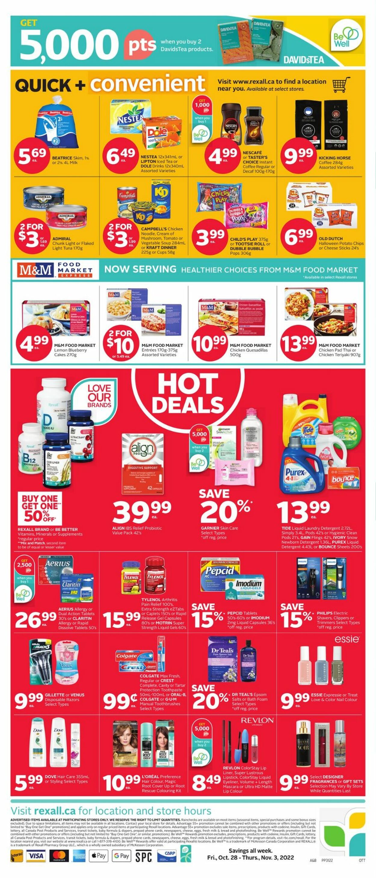Rexall Flyer - 10/28-11/03/2022 (Page 2)