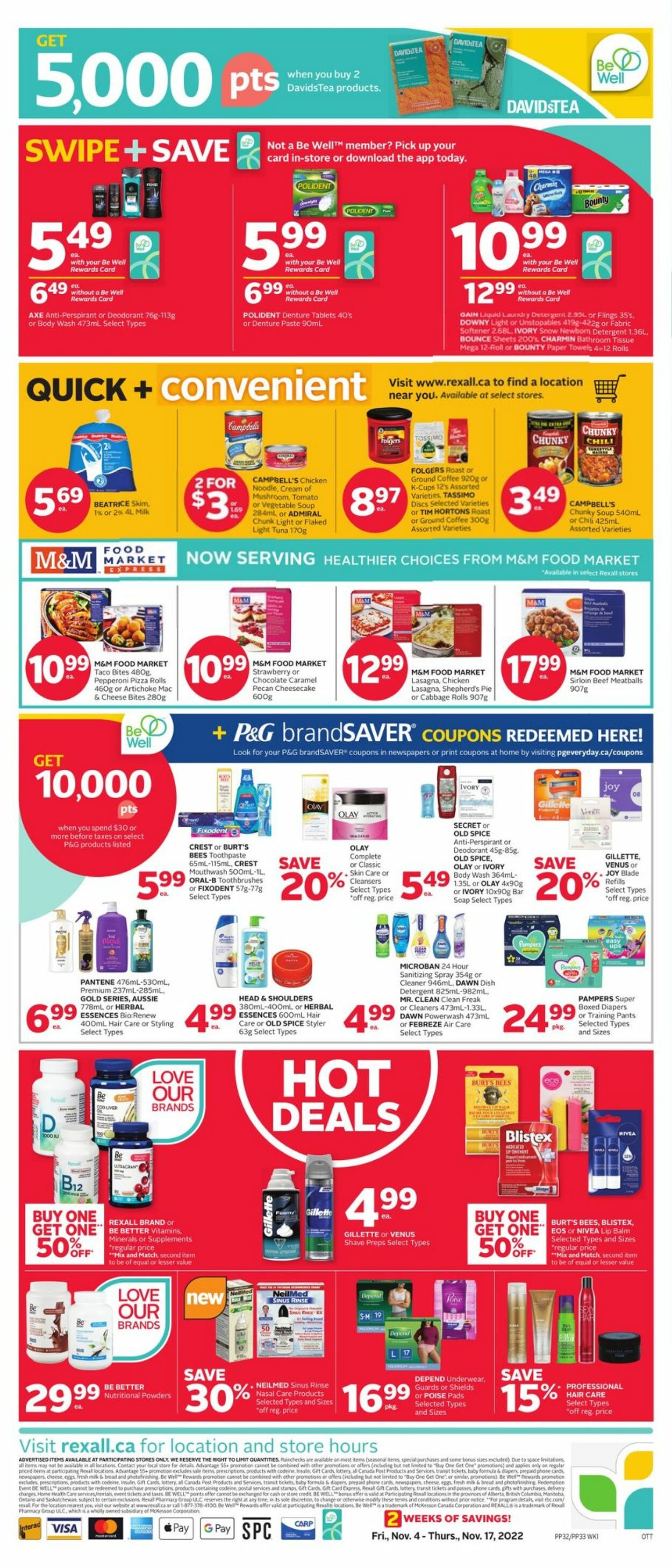 Rexall Flyer - 11/04-11/10/2022 (Page 2)