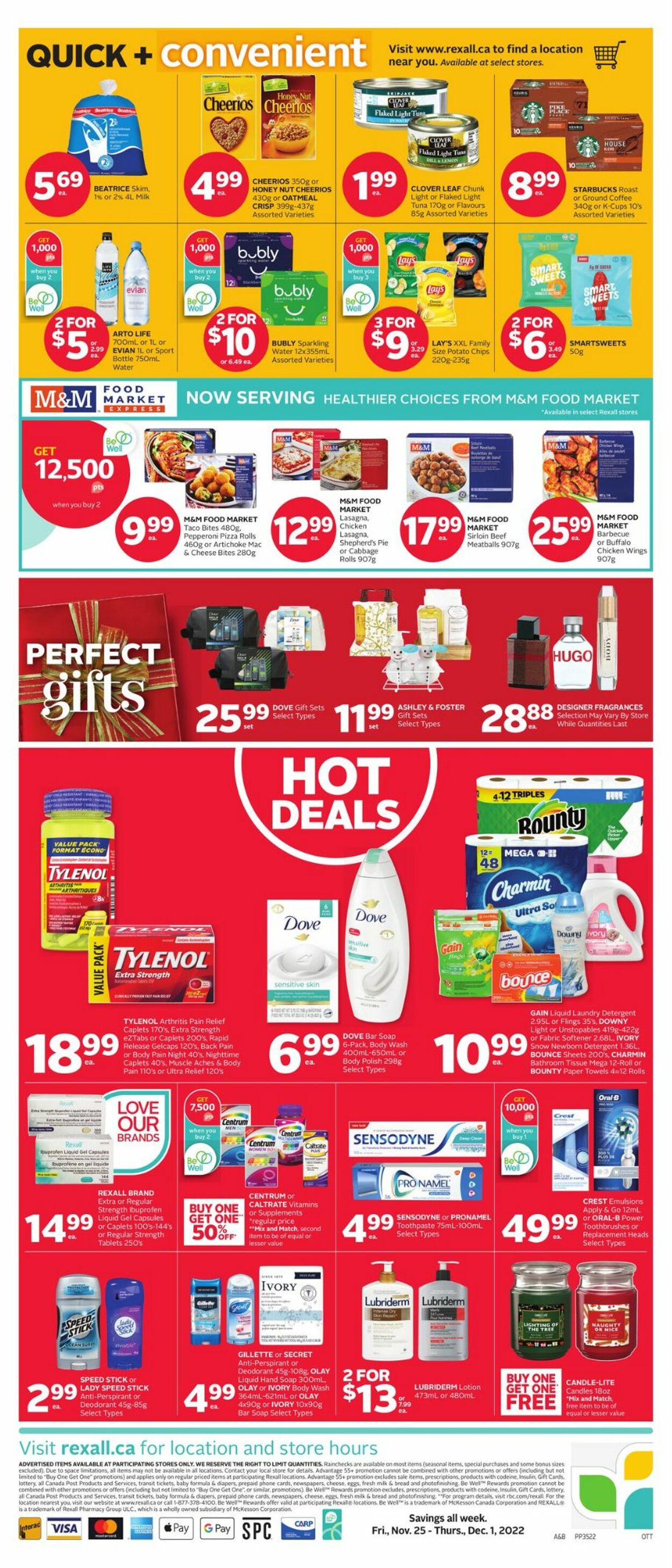 Rexall Flyer - 11/25-12/01/2022 (Page 3)
