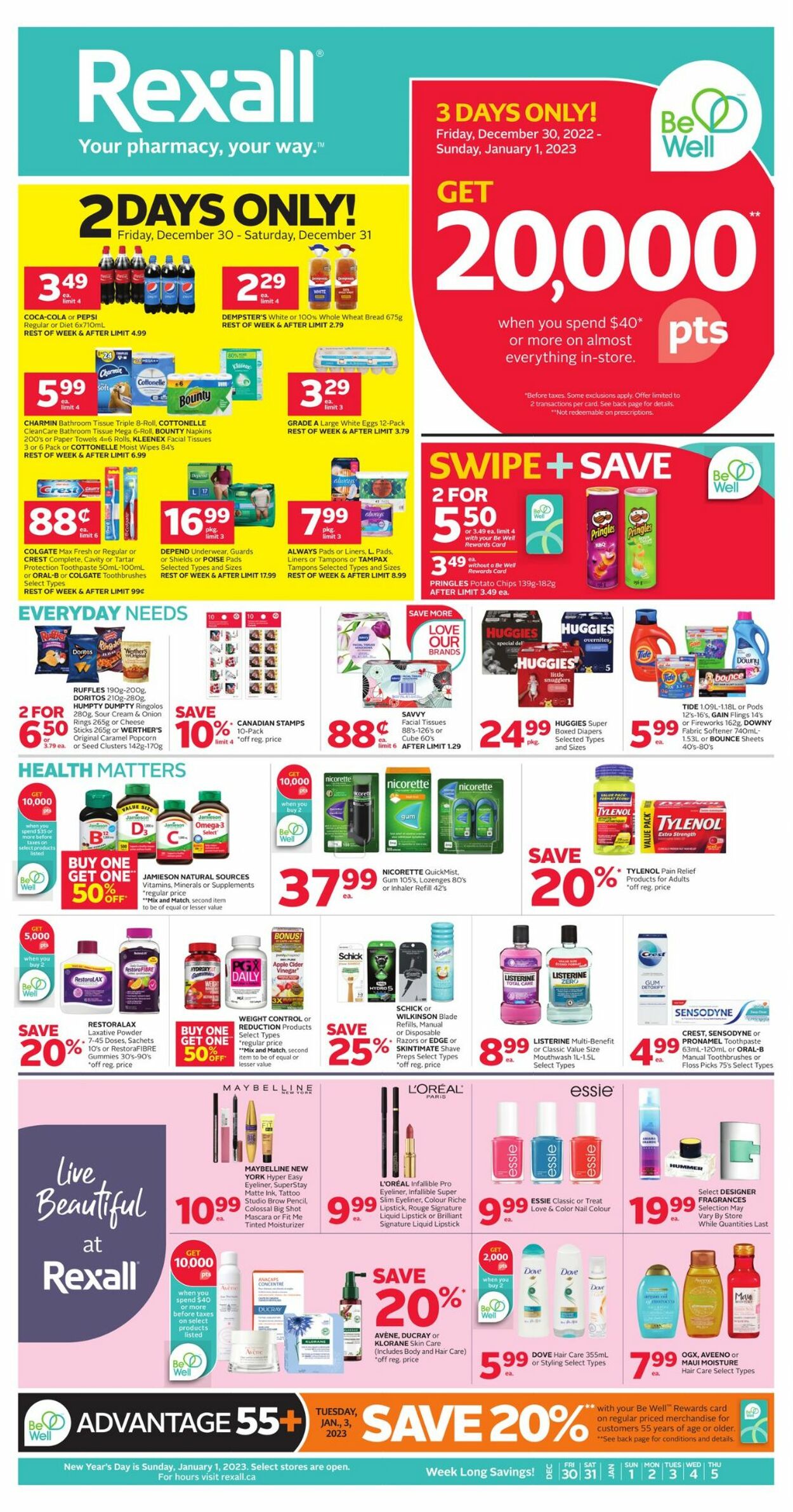 Rexall Flyer - 12/30-01/05/2023 (Page 4)