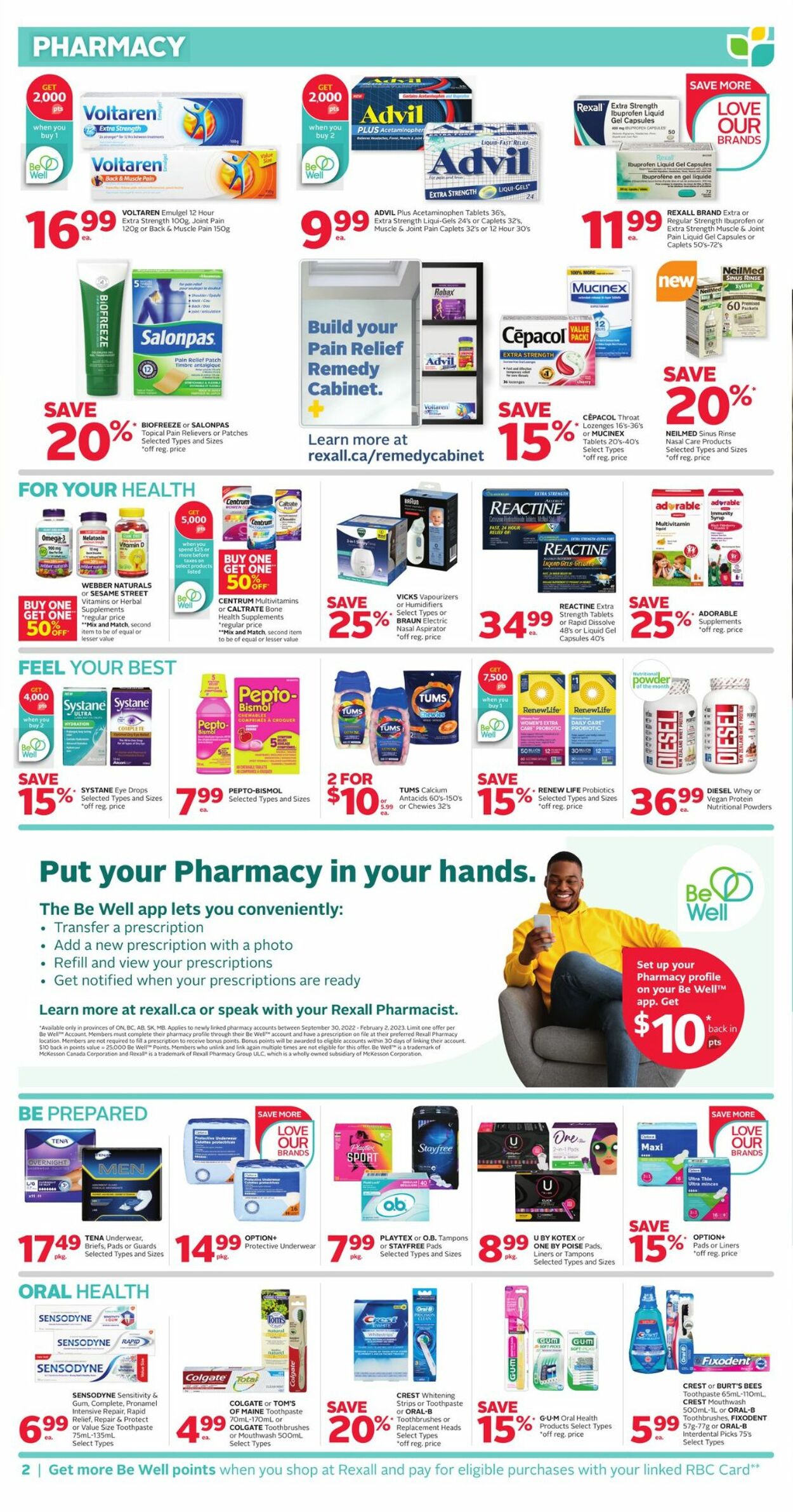 Rexall Flyer - 12/30-01/05/2023 (Page 7)