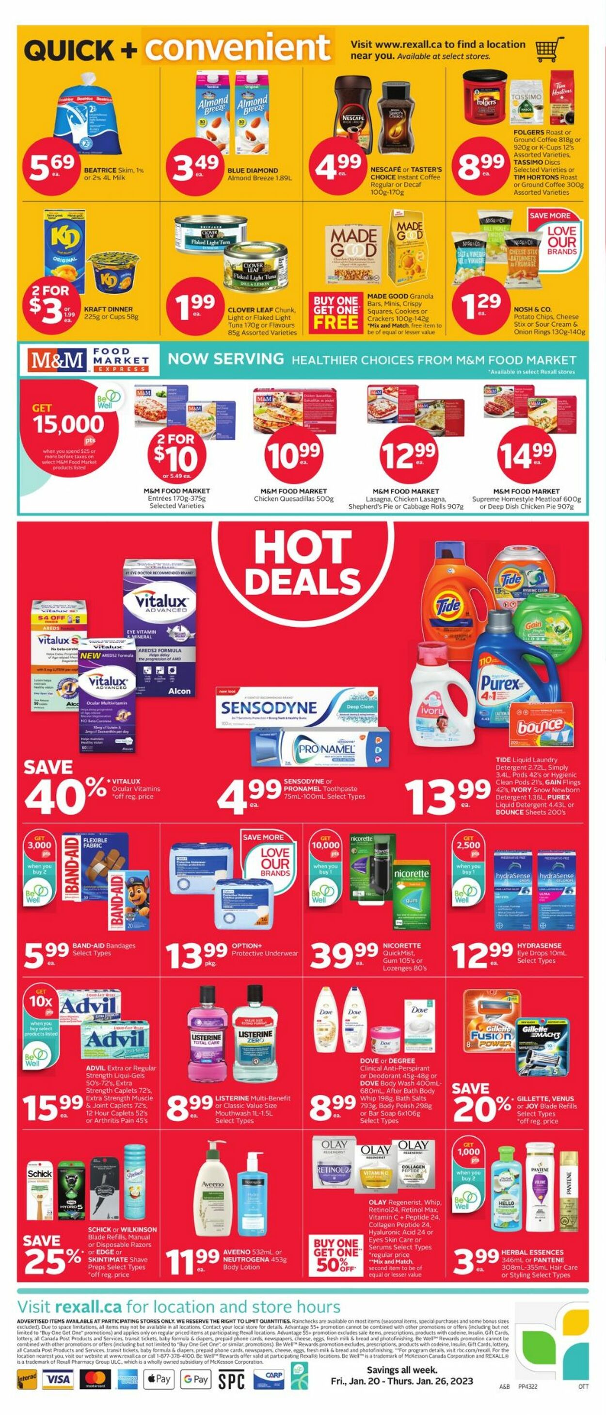 Rexall Flyer - 01/20-01/26/2023 (Page 2)