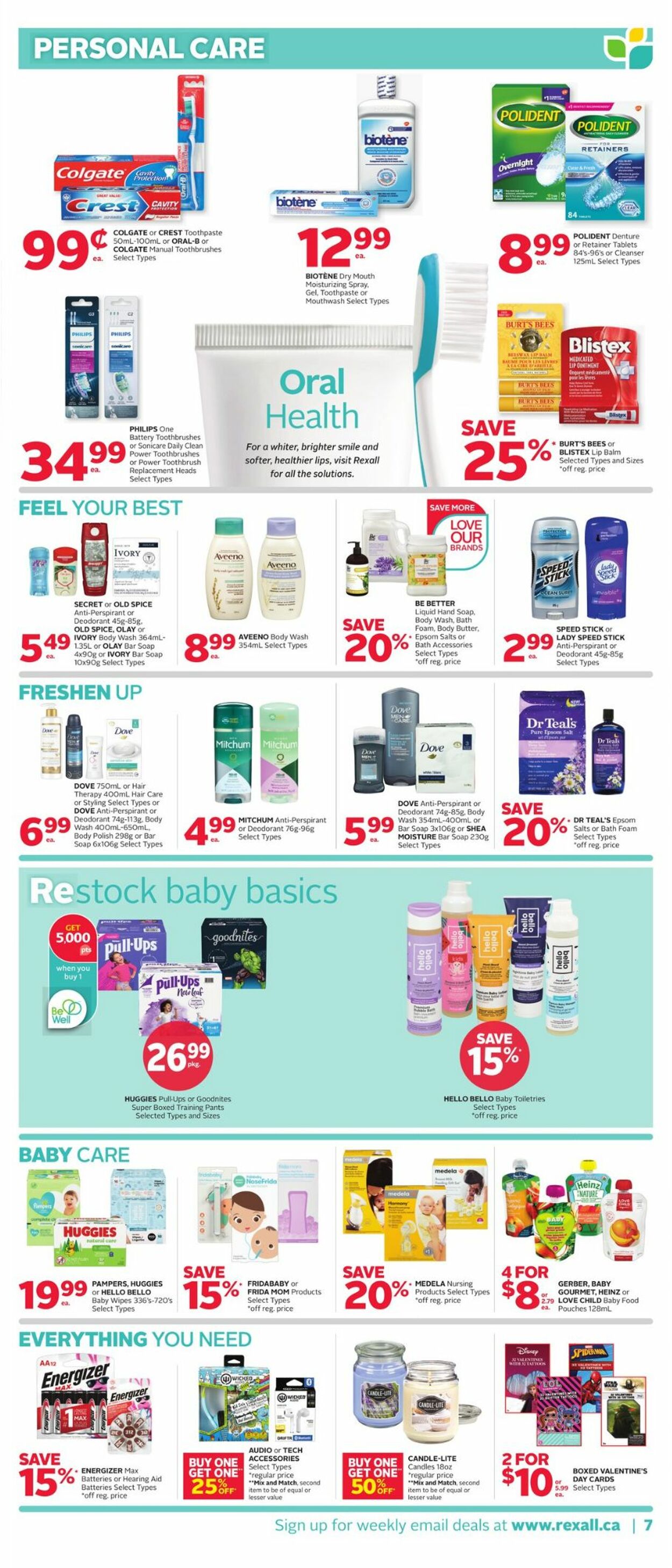 Rexall Flyer - 01/27-02/09/2023 (Page 12)