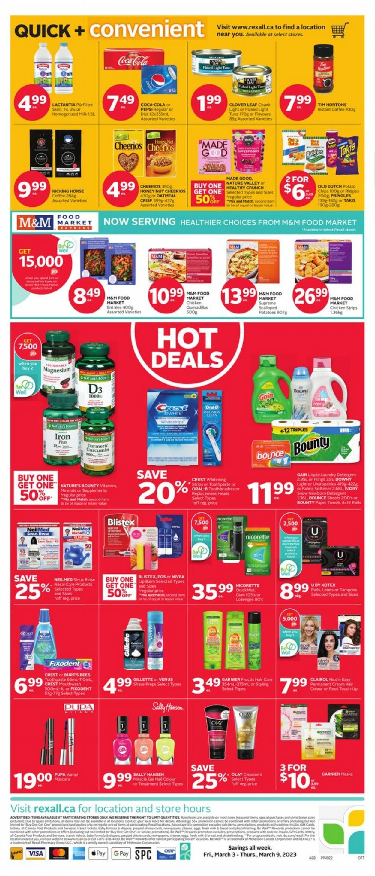 Rexall Flyer - 03/03-03/09/2023 (Page 2)
