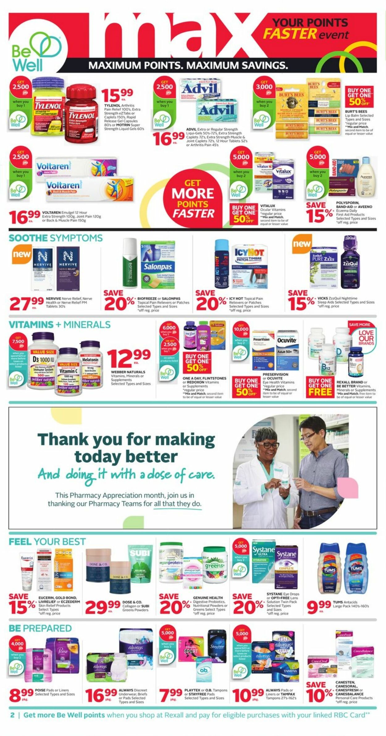 Rexall Flyer - 03/03-03/09/2023 (Page 4)