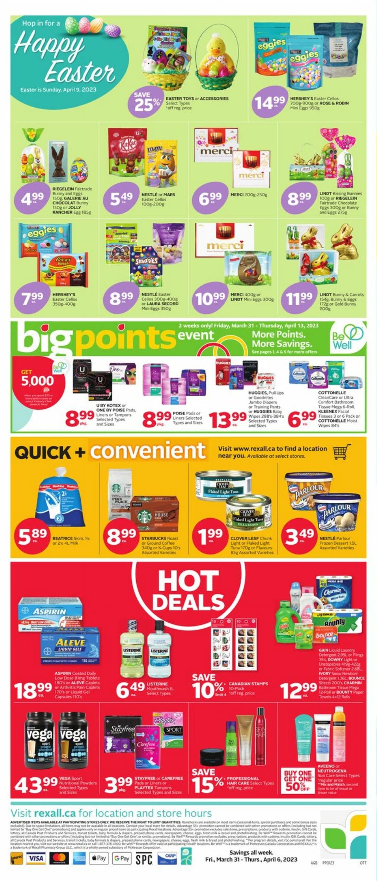 Rexall Flyer - 03/31-04/06/2023 (Page 2)