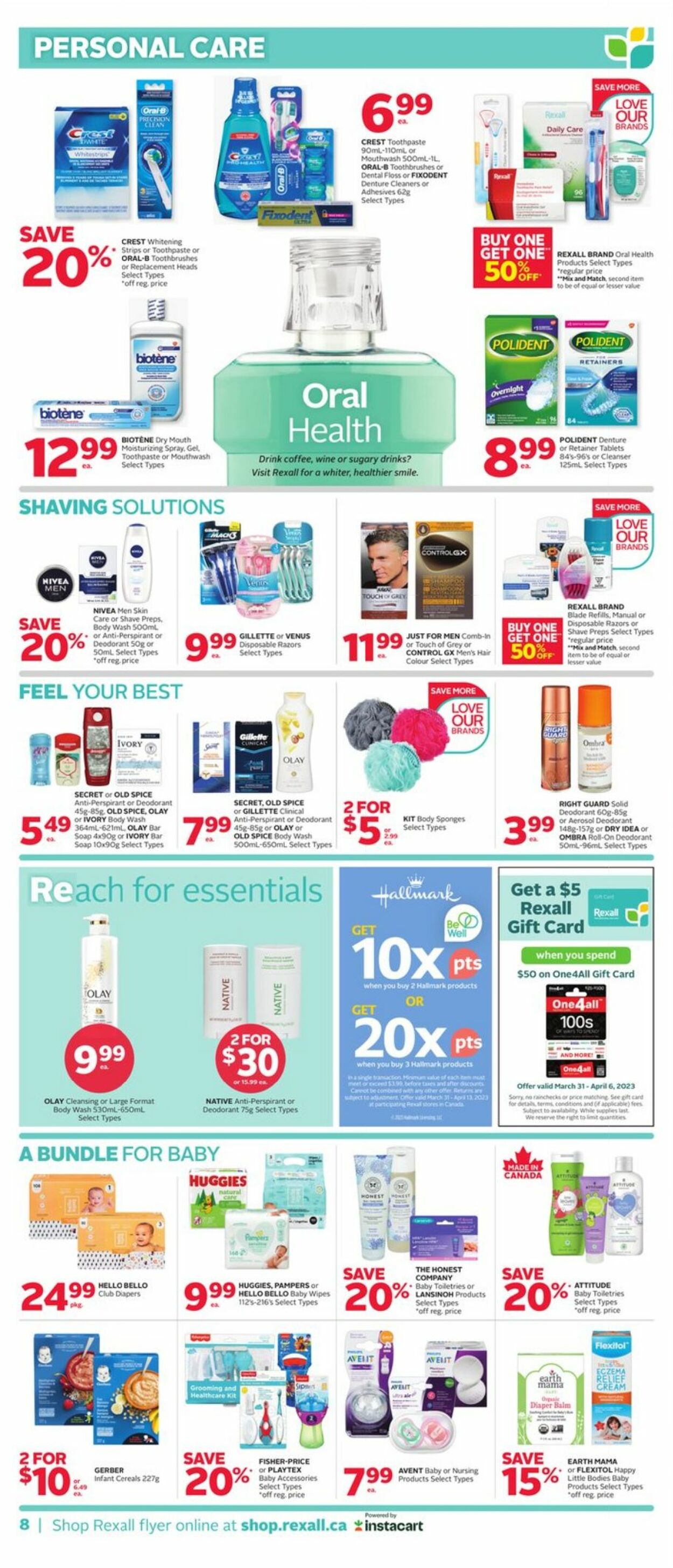 Rexall Flyer - 03/31-04/06/2023 (Page 11)