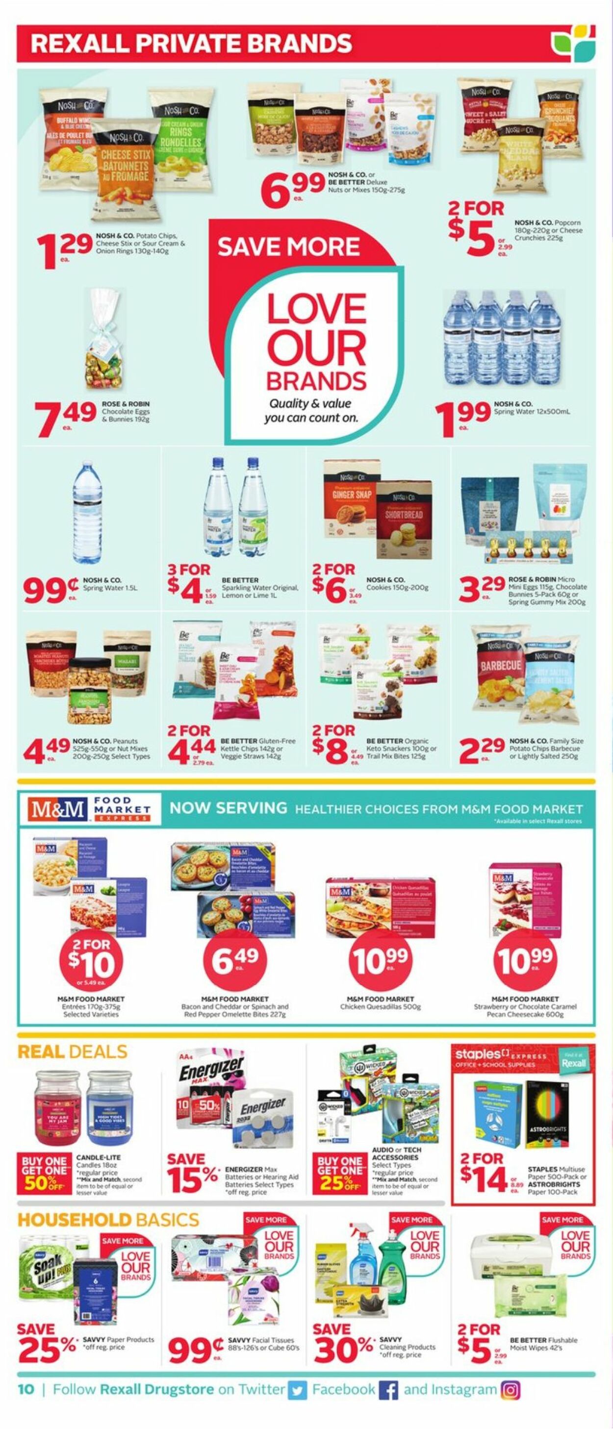 Rexall Flyer - 03/31-04/06/2023 (Page 13)
