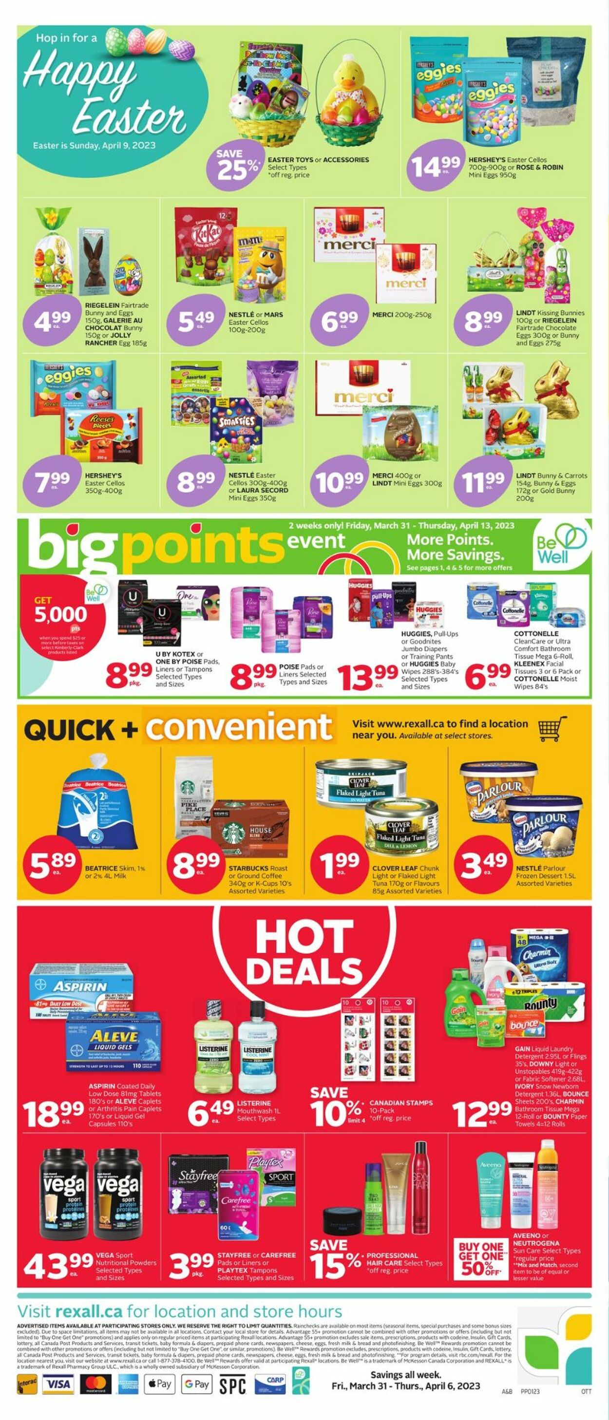 Rexall Flyer - 03/31-04/06/2023 (Page 2)