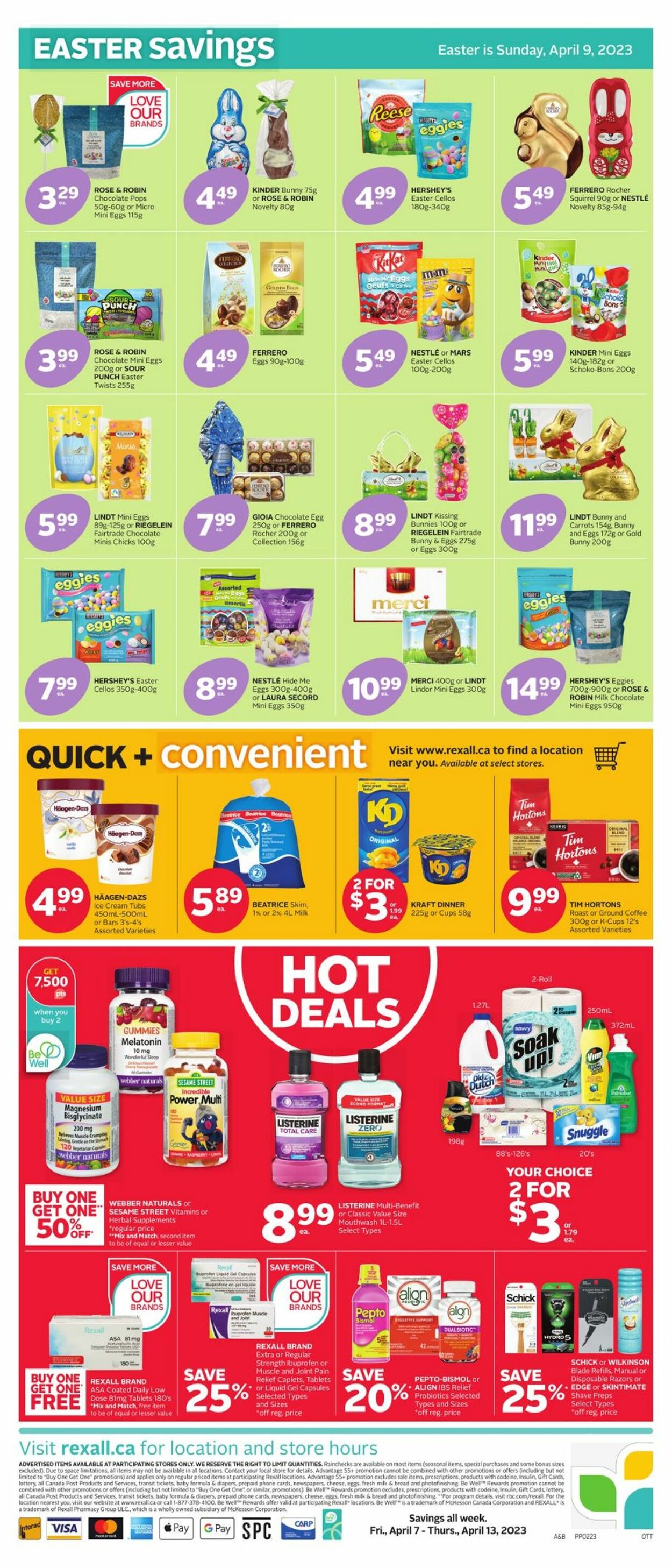 Rexall Flyer - 04/07-04/13/2023 (Page 2)