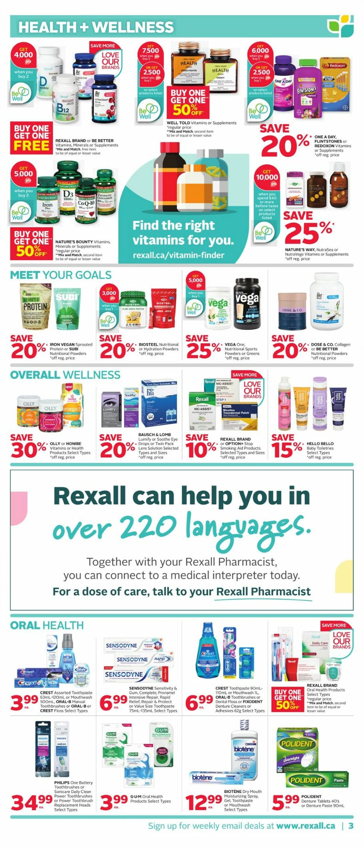 Rexall Flyer - 04/07-04/13/2023 (Page 5)
