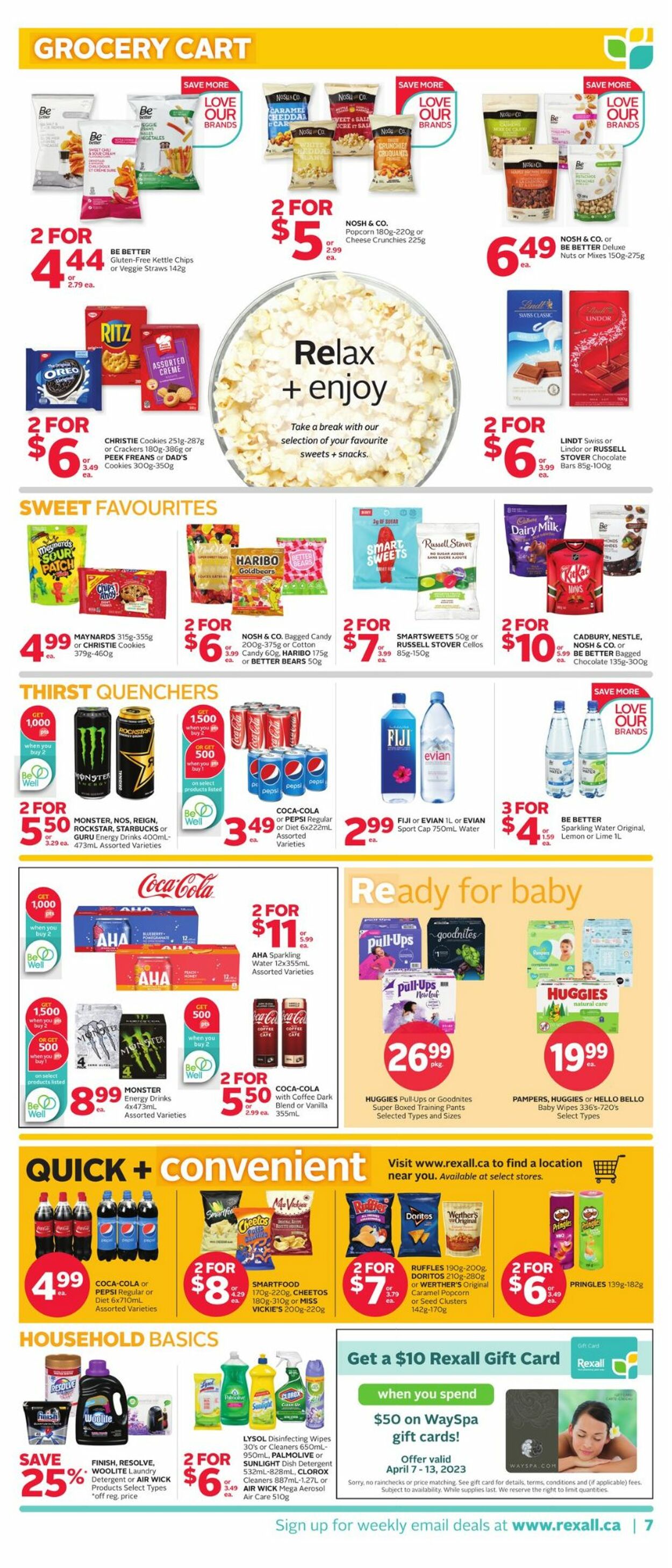 Rexall Flyer - 04/07-04/13/2023 (Page 10)