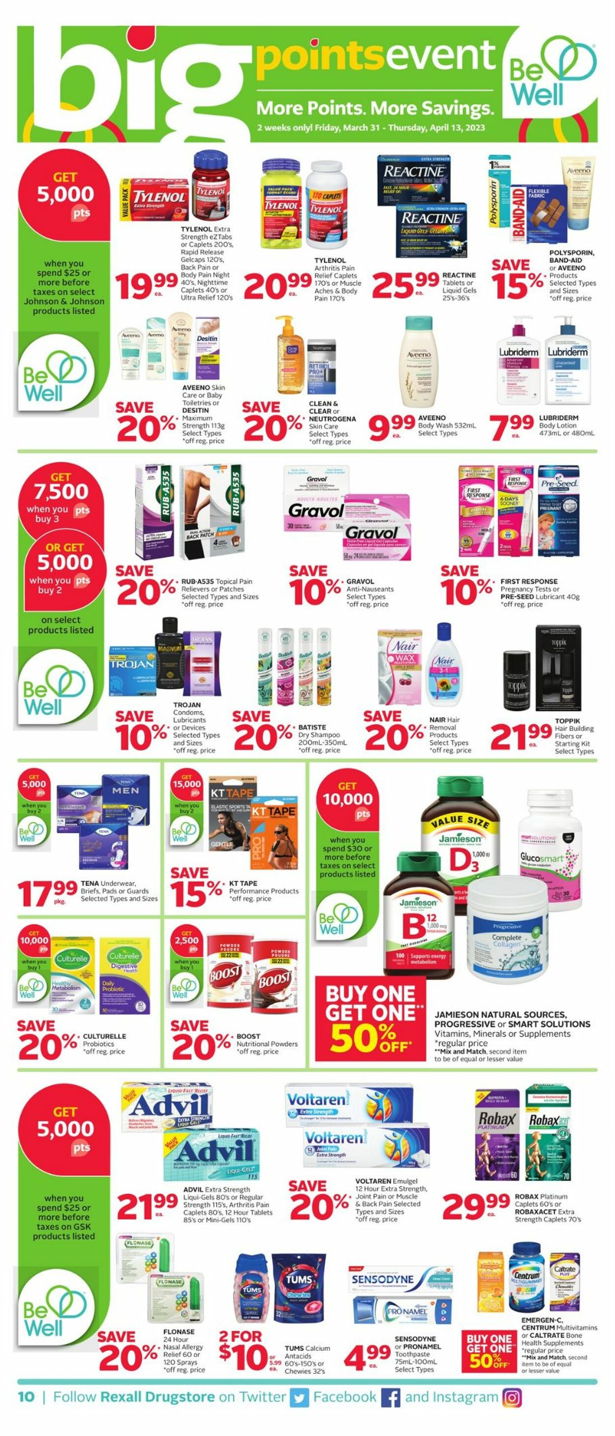 Rexall Flyer - 04/07-04/13/2023 (Page 13)