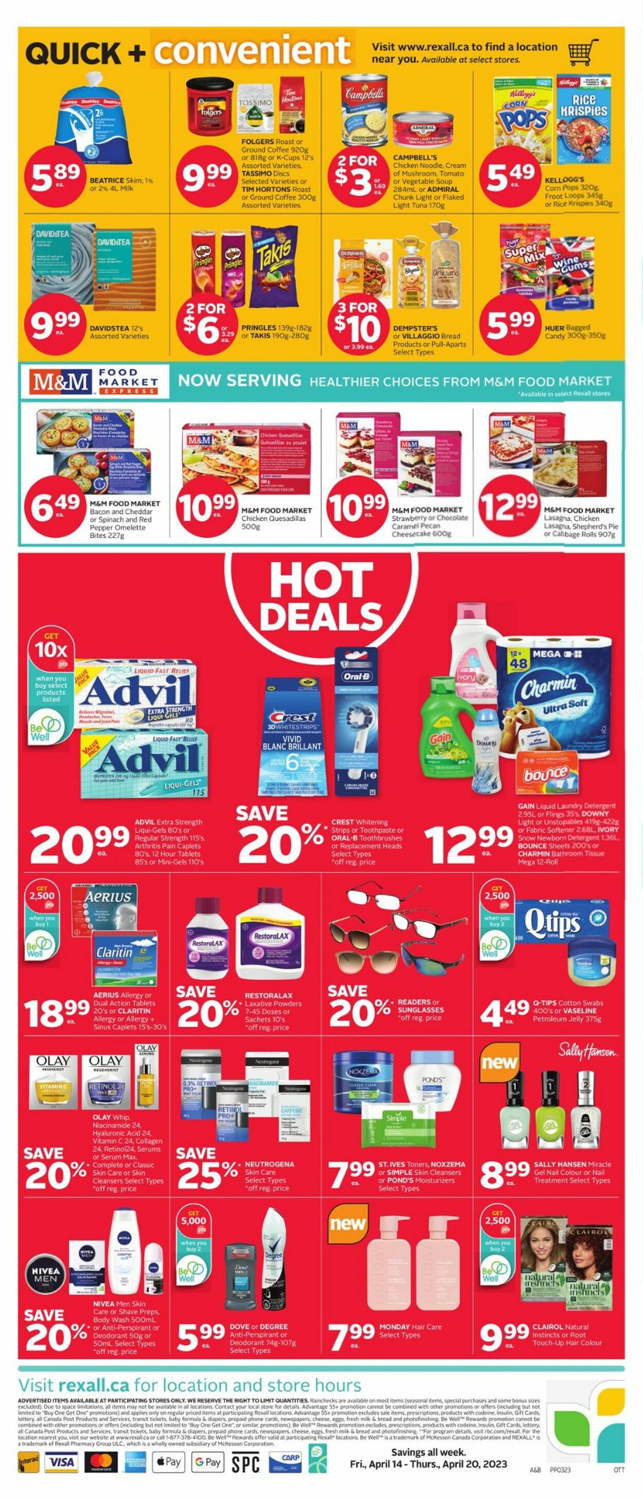 Rexall Flyer - 04/14-04/20/2023 (Page 2)
