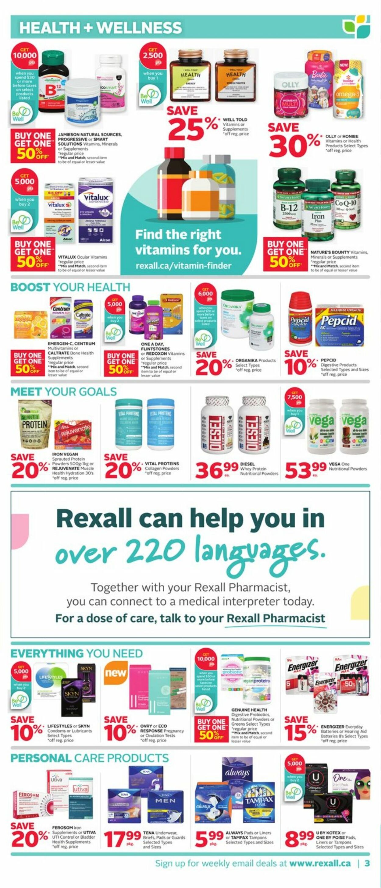 Rexall Flyer - 04/14-04/20/2023 (Page 6)