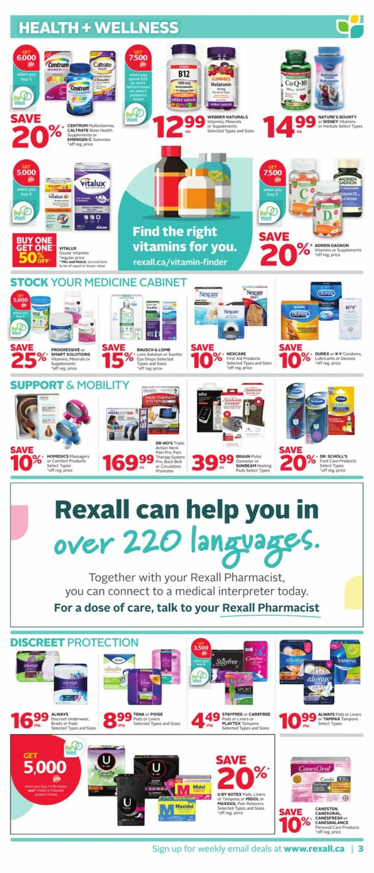Rexall Flyer - 05/05-05/11/2023 (Page 6)