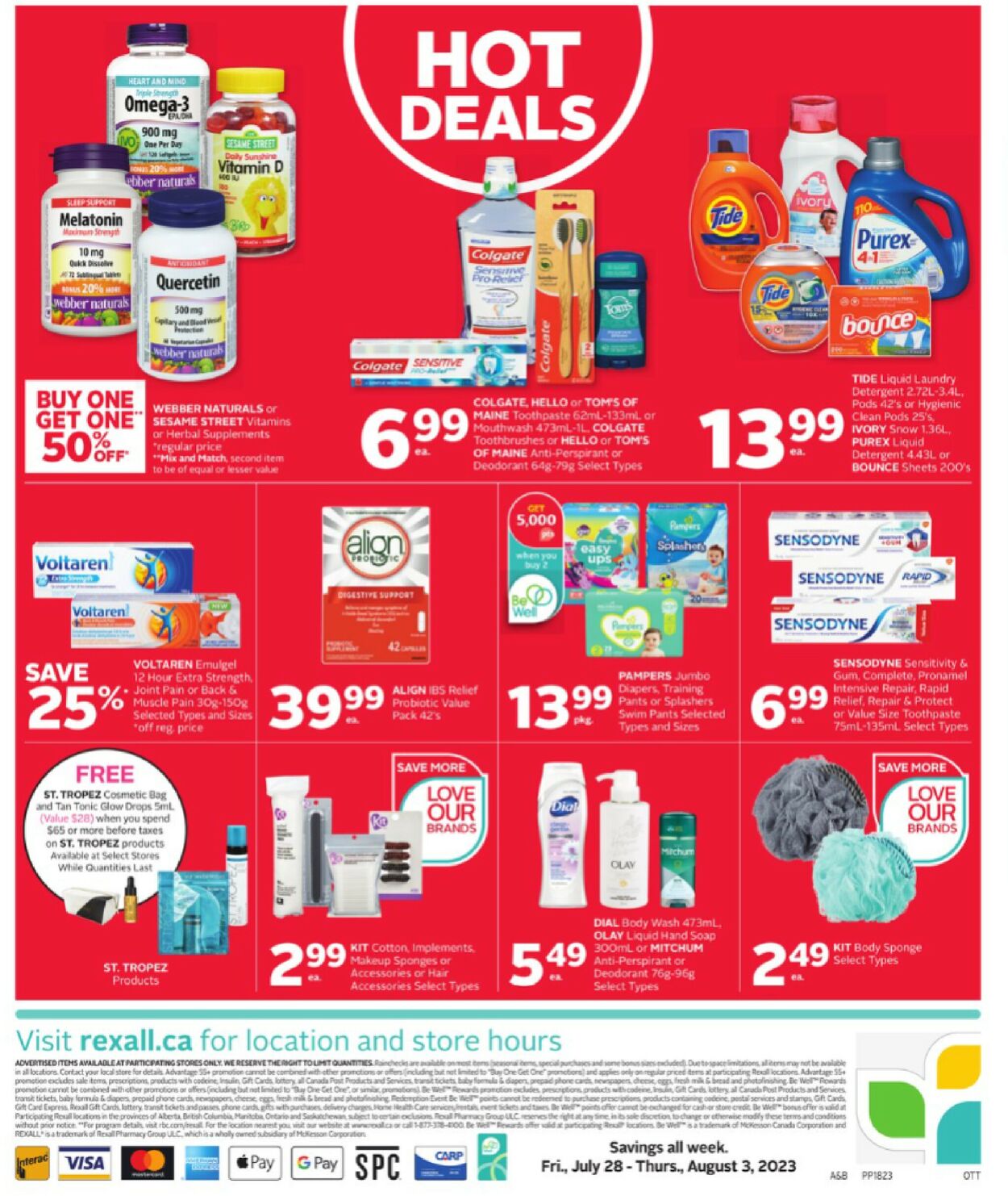 Rexall Flyer - 07/28-08/03/2023 (Page 3)