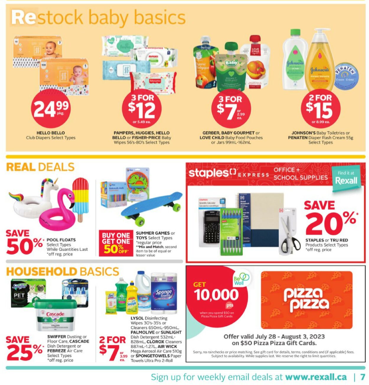 Rexall Flyer - 07/28-08/03/2023 (Page 15)