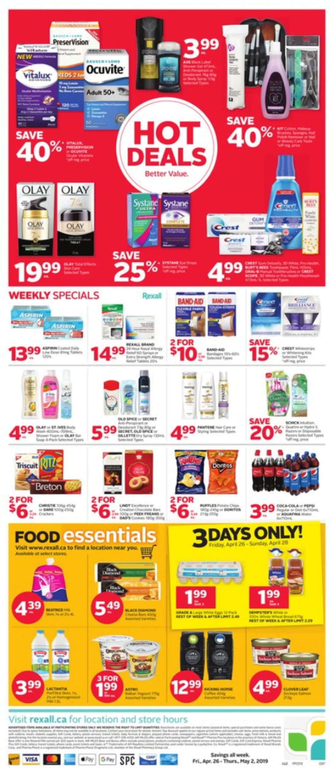 Rexall Flyer - 04/26-05/02/2019 (Page 2)