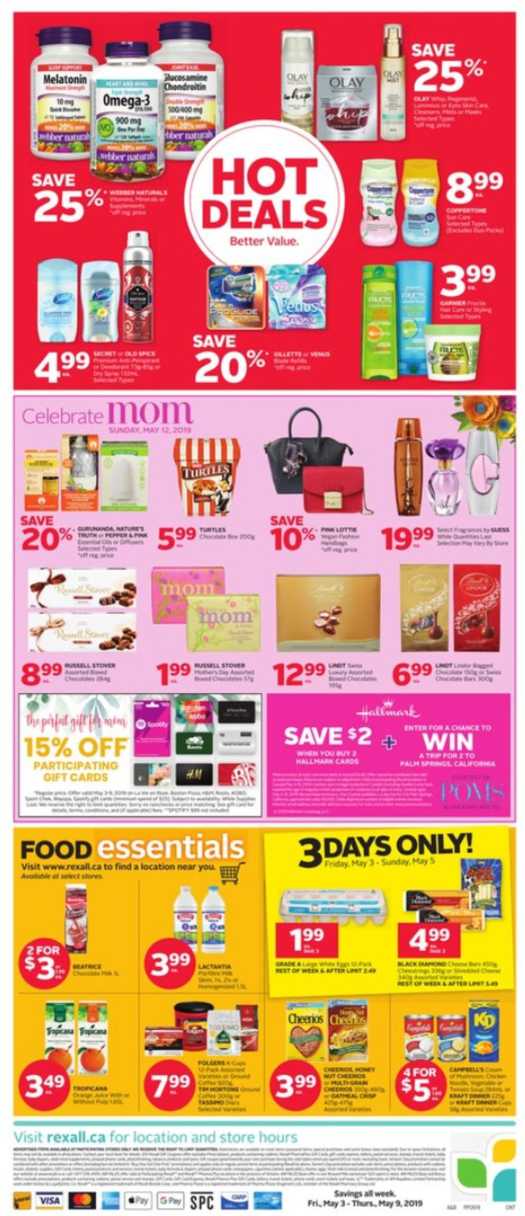Rexall Flyer - 05/03-05/09/2019 (Page 2)