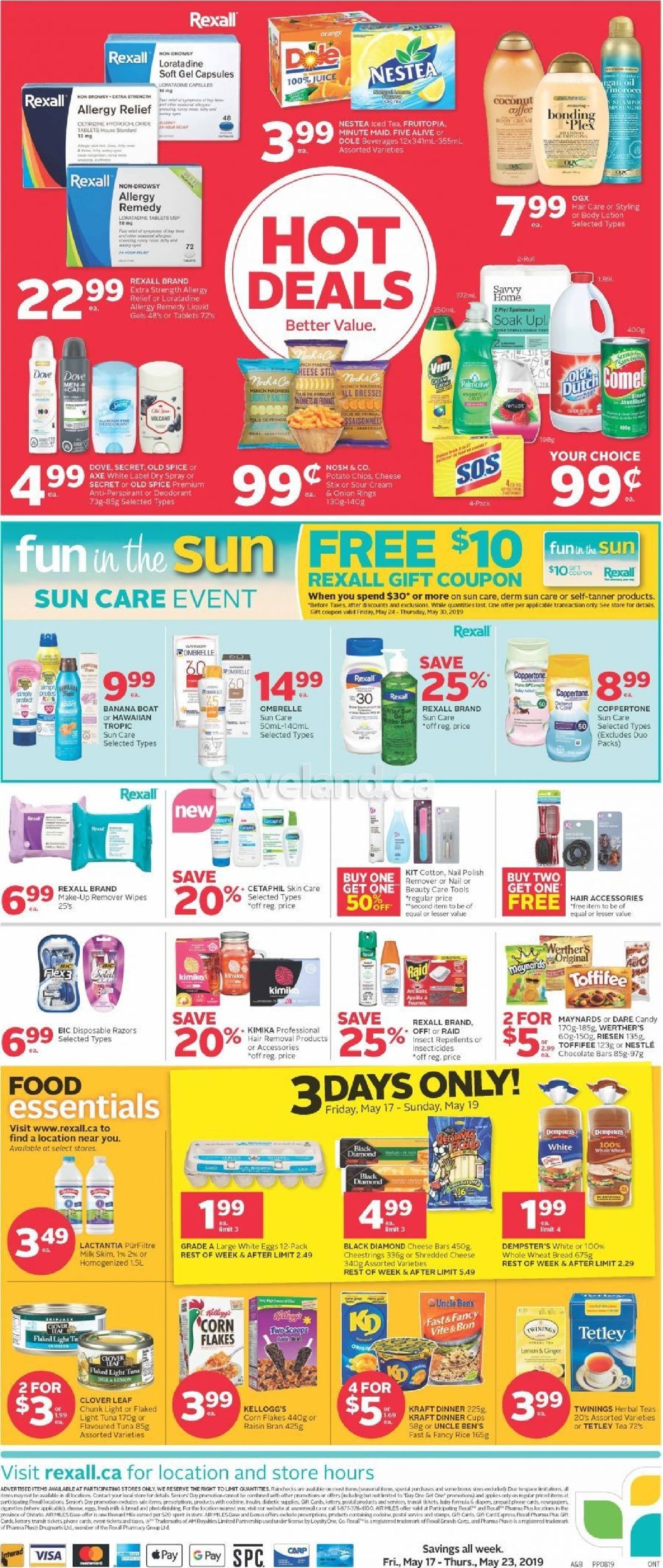 Rexall Flyer - 05/16-05/23/2019 (Page 10)