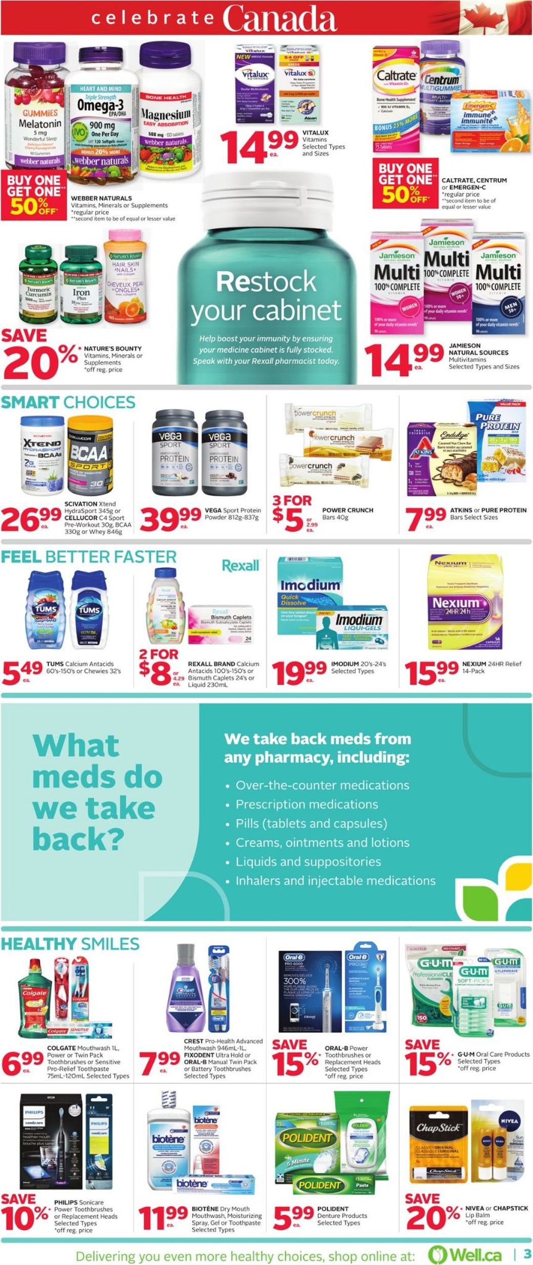 Rexall Flyer - 06/28-07/04/2019 (Page 4)