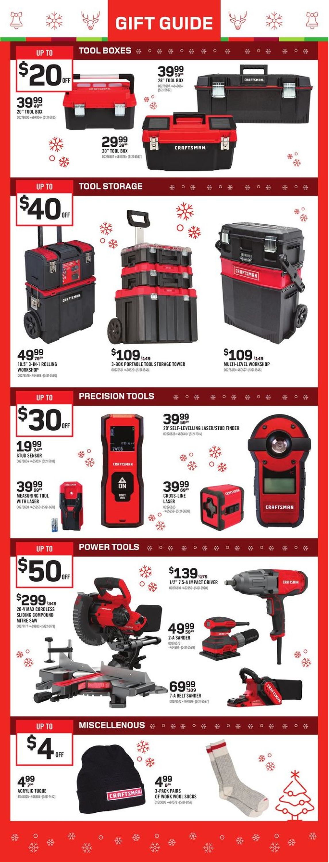 RONA - CHRISTMAS 2019 FLYER Flyer - 12/12-12/18/2019 (Page 12)