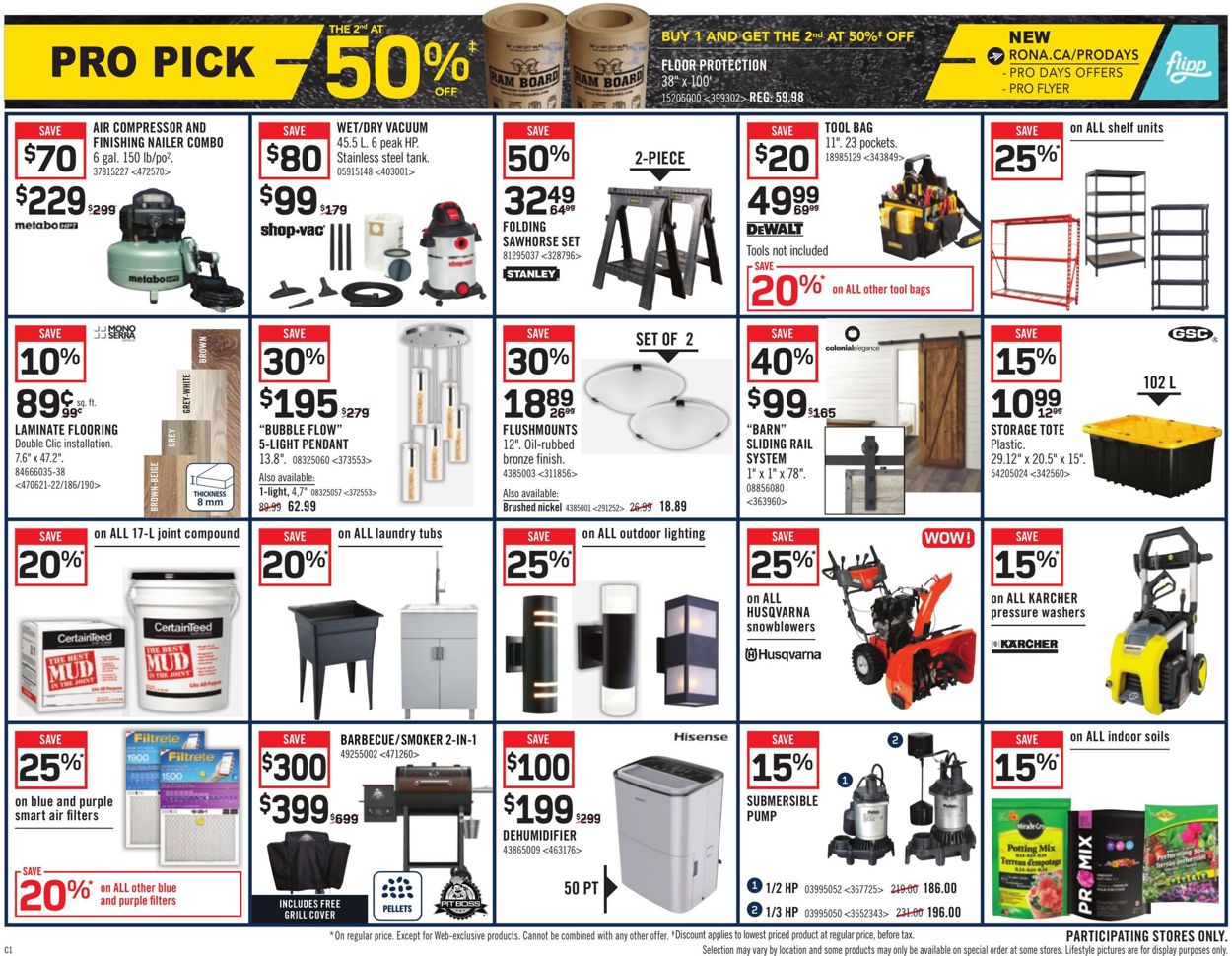 RONA Flyer - 03/05-03/11/2020 (Page 8)