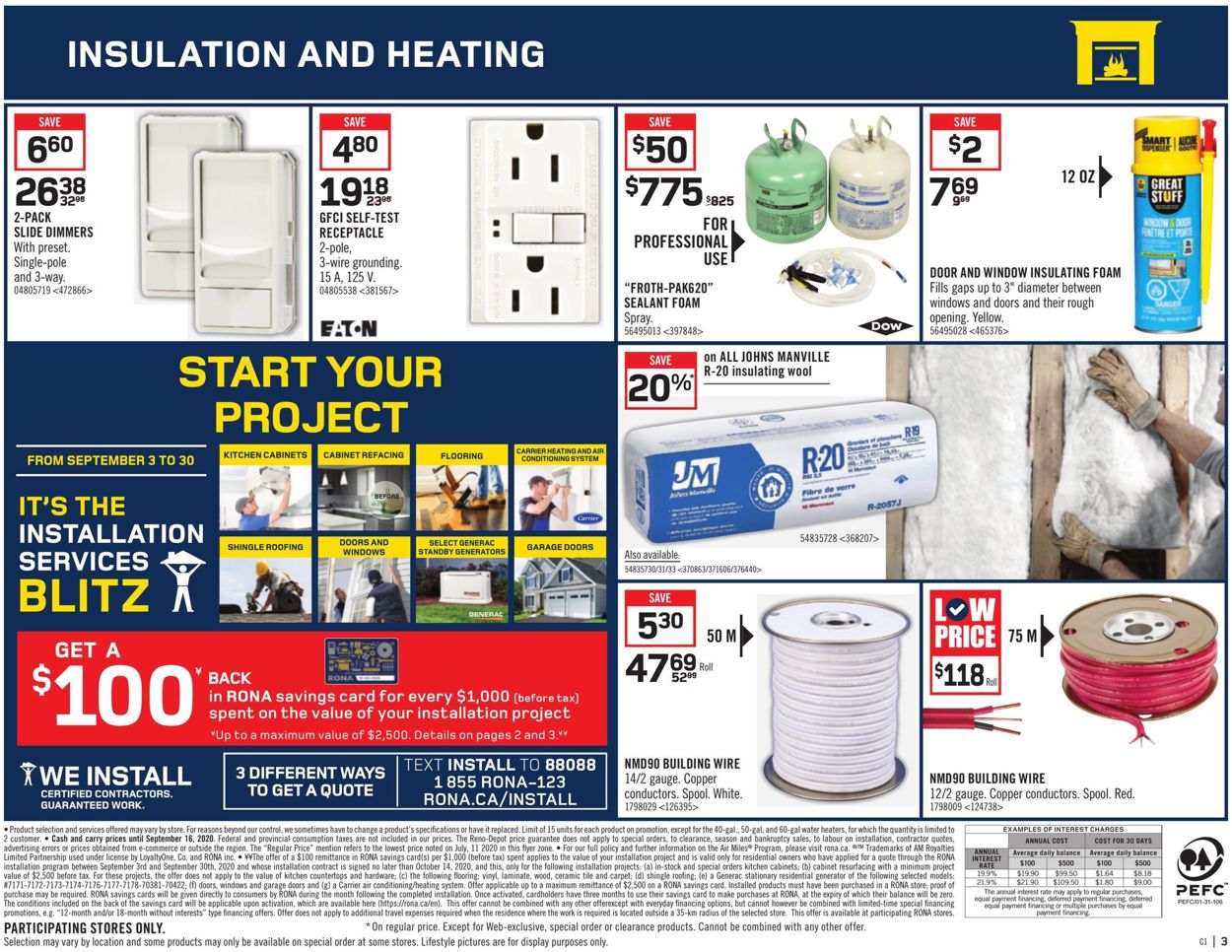 RONA Flyer - 09/10-09/16/2020 (Page 7)