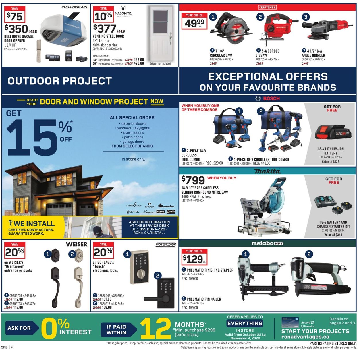 RONA Flyer - 10/22-10/28/2020 (Page 8)
