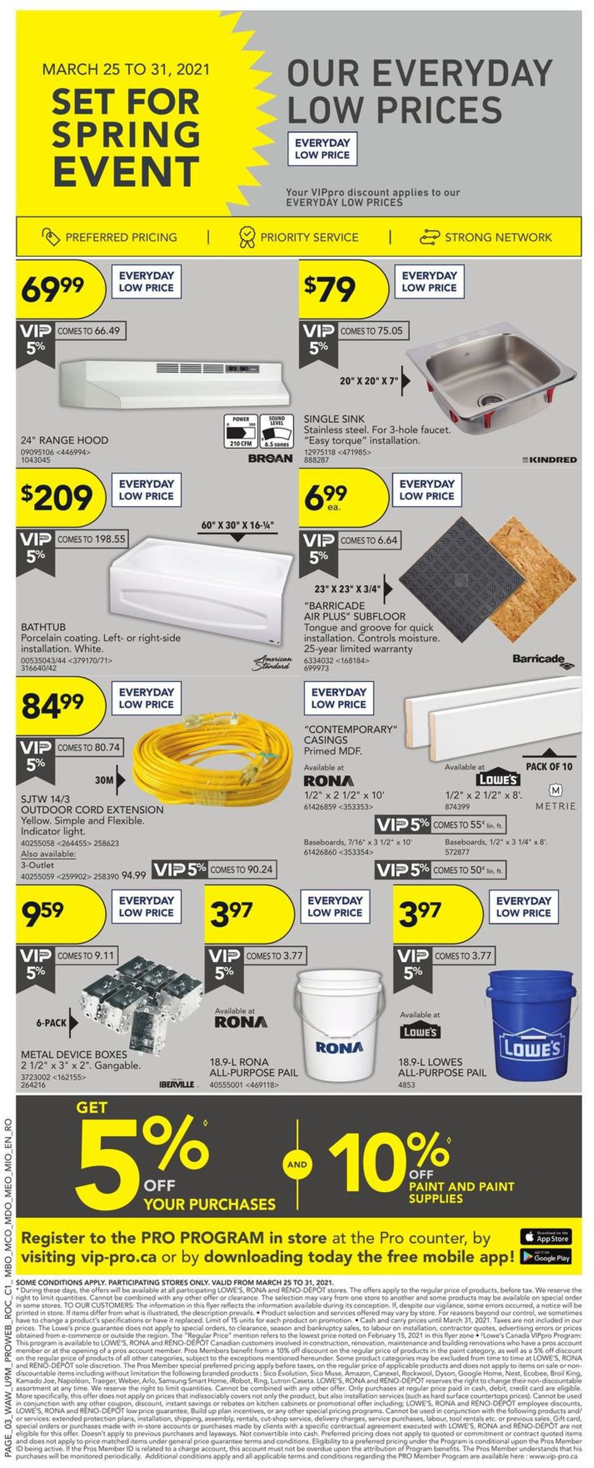RONA Flyer - 03/25-03/31/2021 (Page 13)
