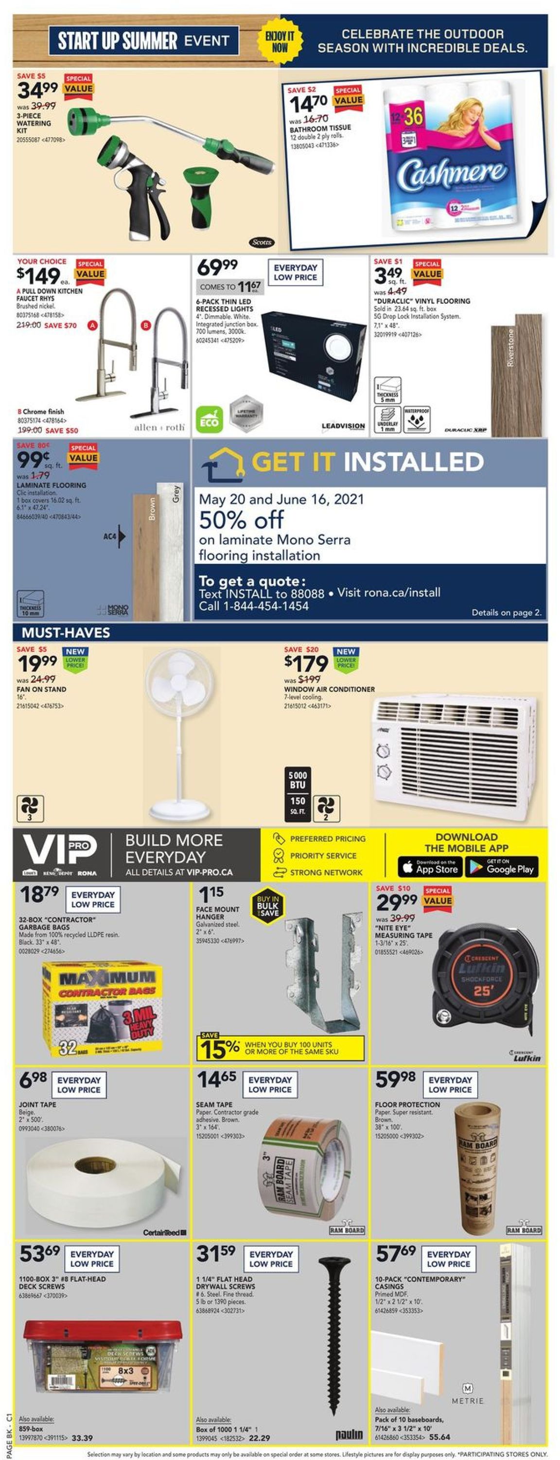 RONA Flyer - 05/20-05/26/2021 (Page 10)