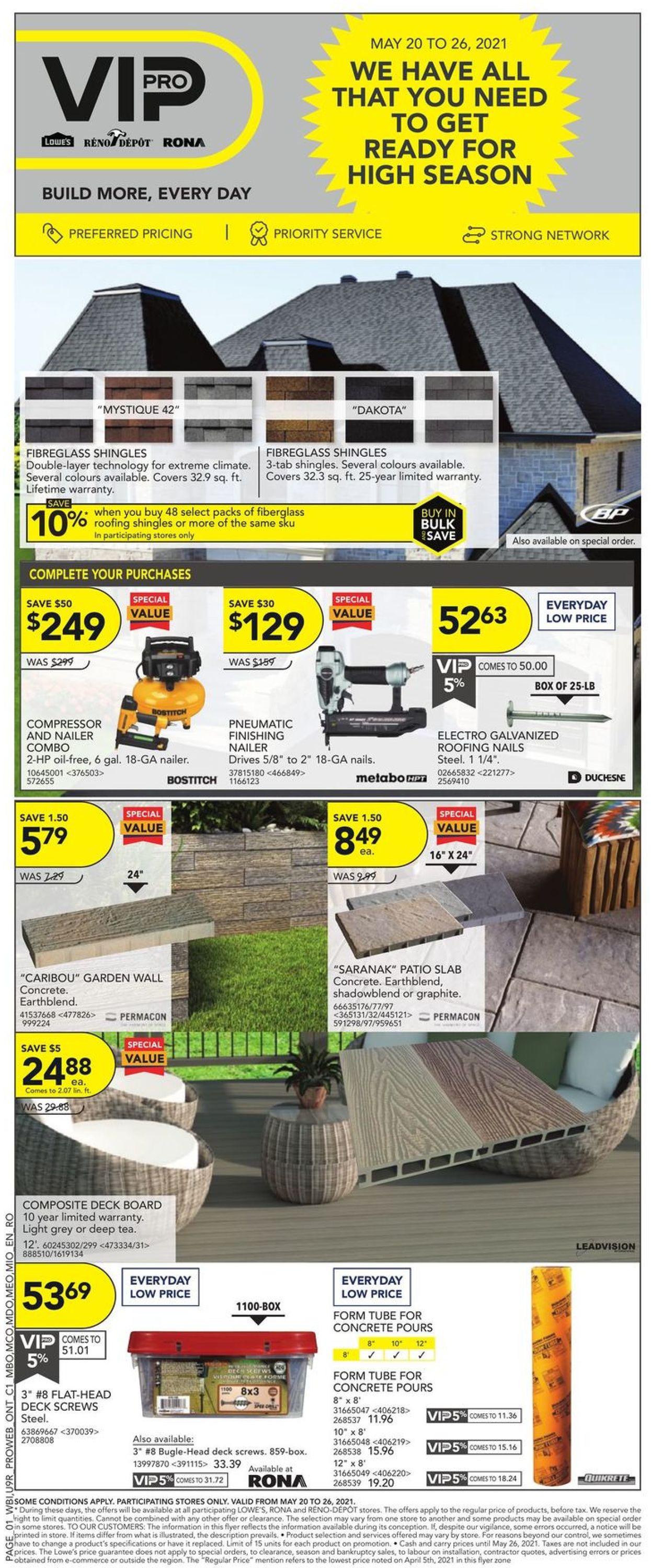 RONA Flyer - 05/20-05/26/2021 (Page 12)