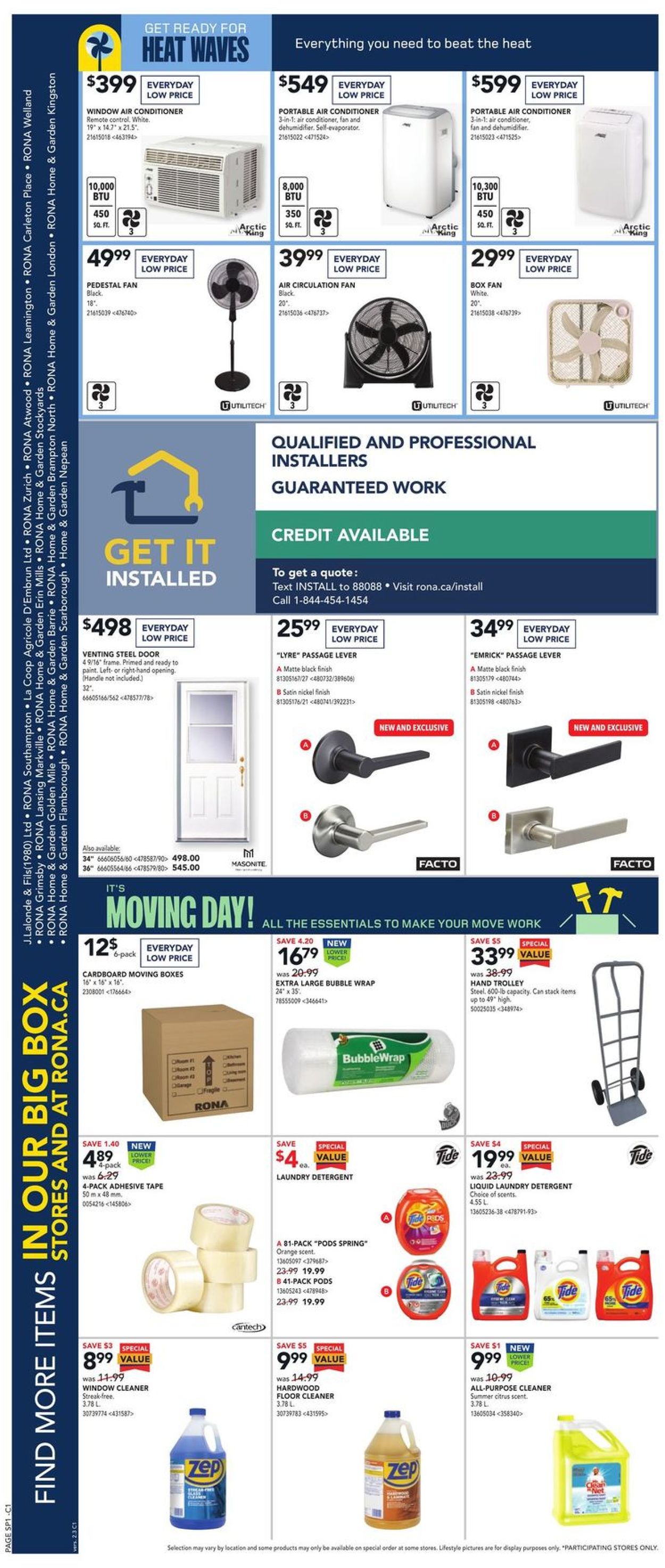 RONA Flyer - 06/10-06/16/2021 (Page 7)