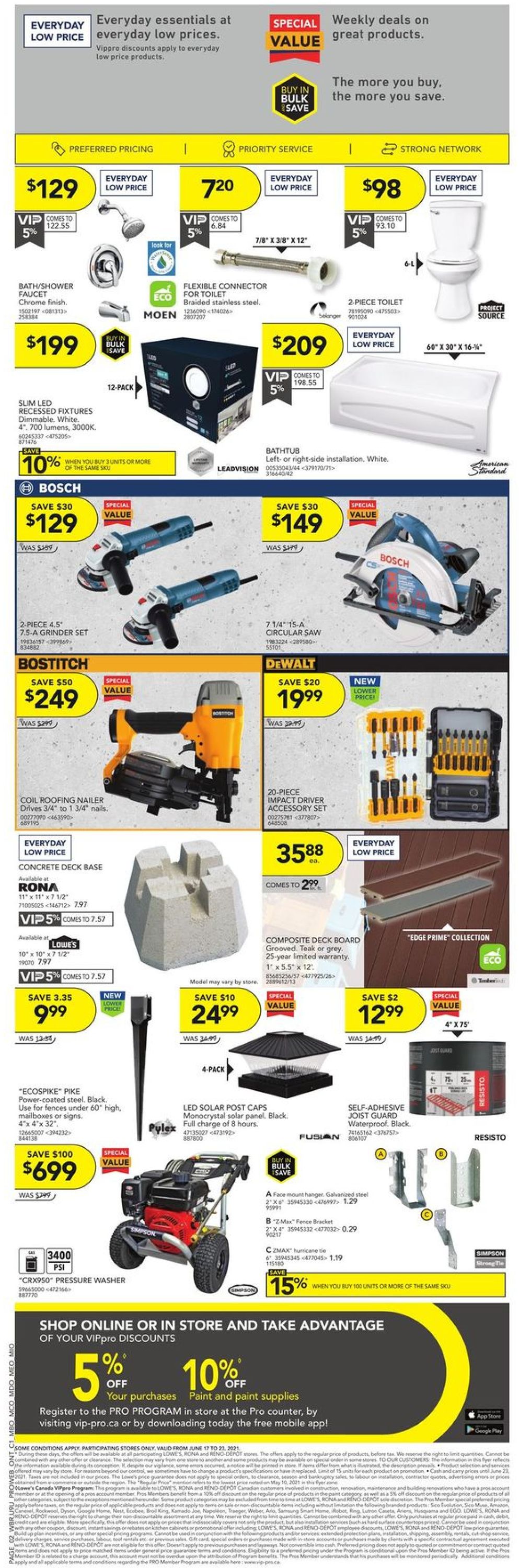 RONA Flyer - 06/17-06/23/2021 (Page 14)