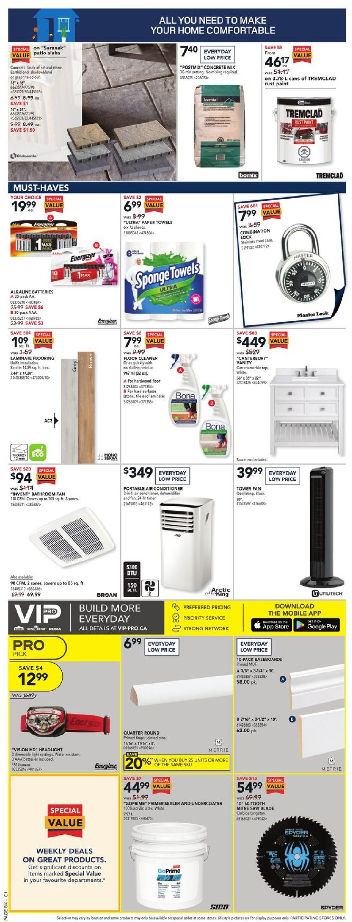 RONA Flyer - 08/05-08/11/2021 (Page 6)