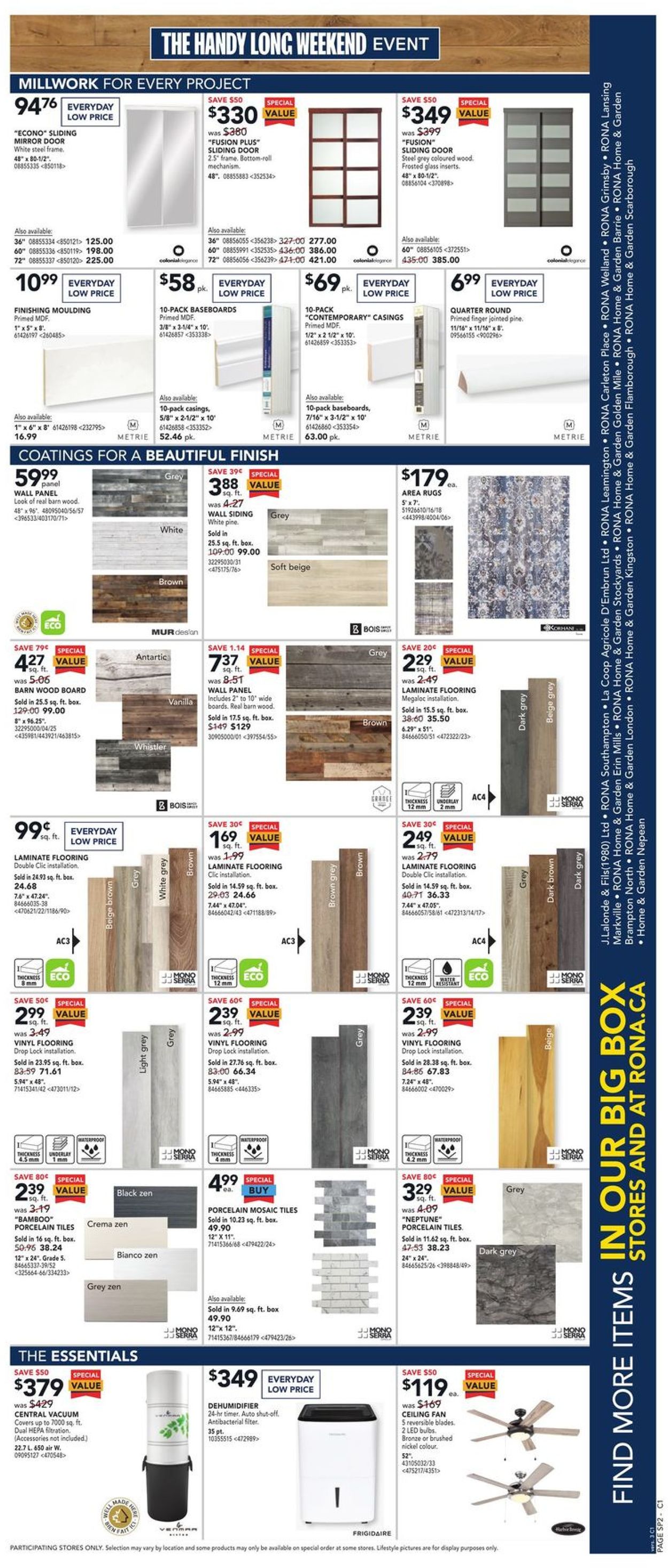 RONA Flyer - 09/02-09/08/2021 (Page 8)