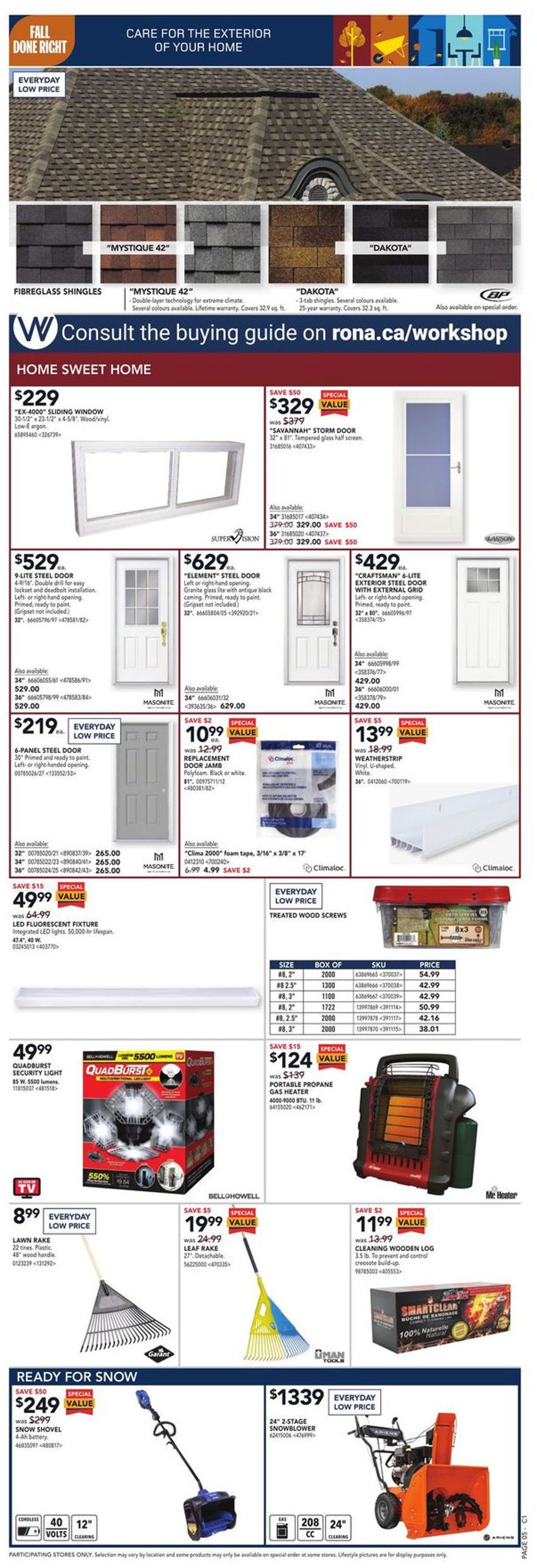 RONA Flyer - 09/16-09/22/2021 (Page 6)