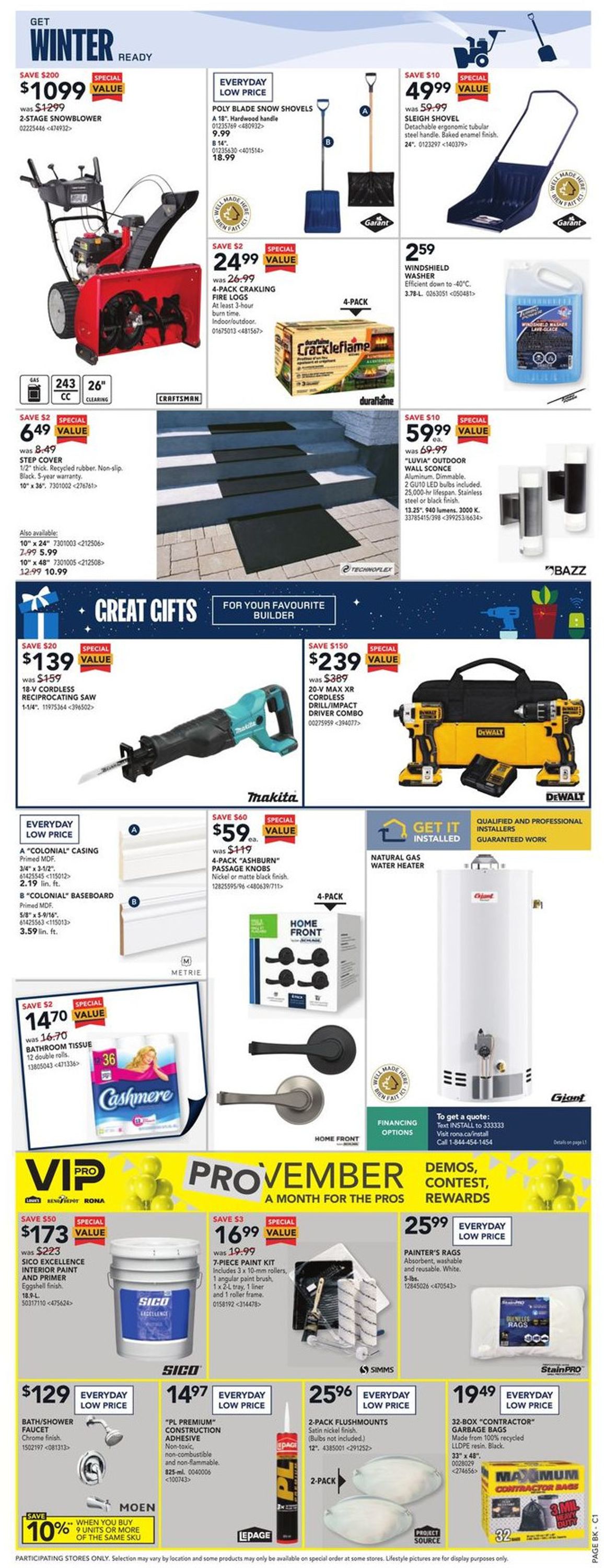 RONA Flyer - 11/11-11/17/2021 (Page 2)